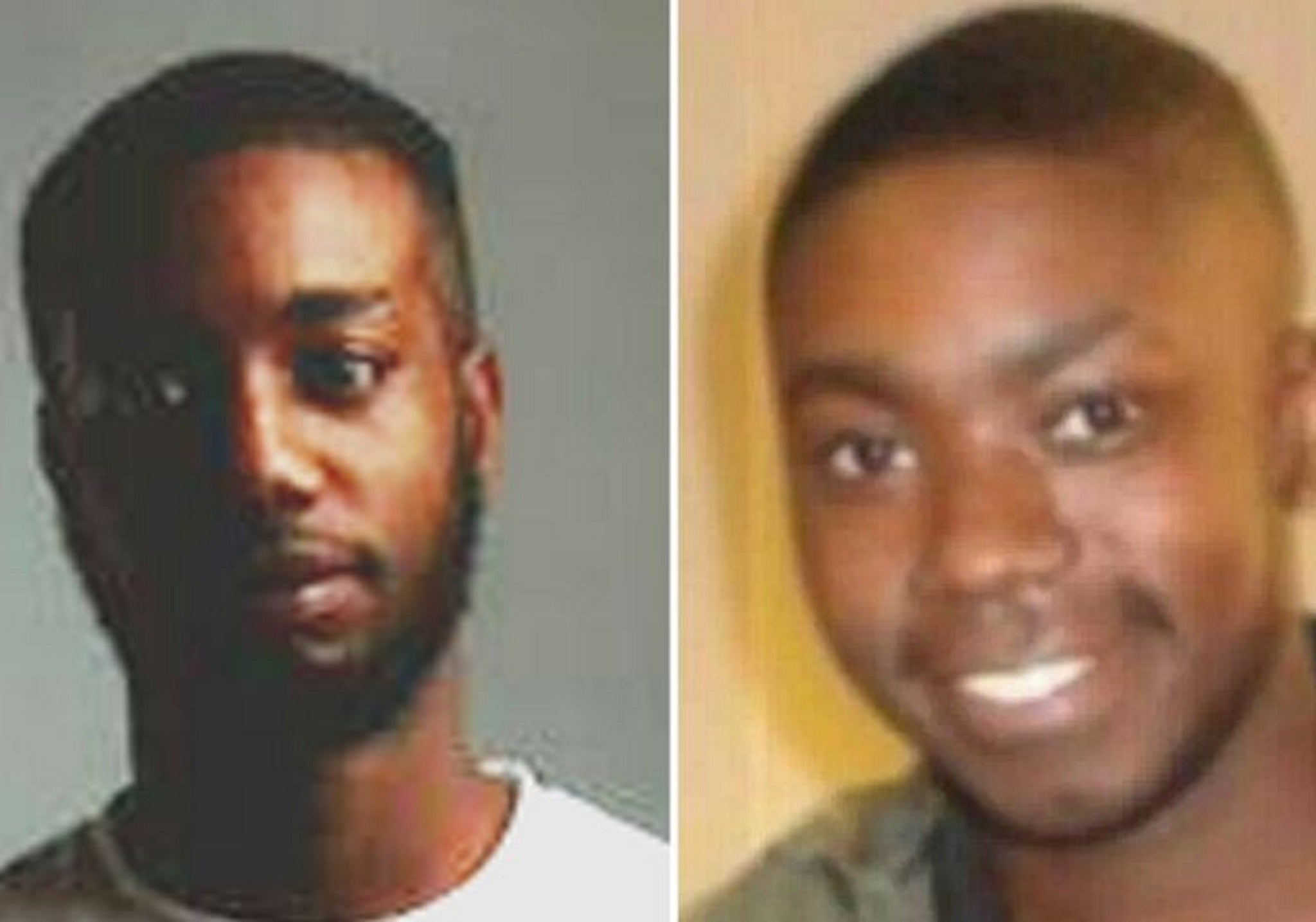 Aaron Carriere, 21, (left) and Josiah Manful, 20, were murdered by a gang of four rival drug dealers