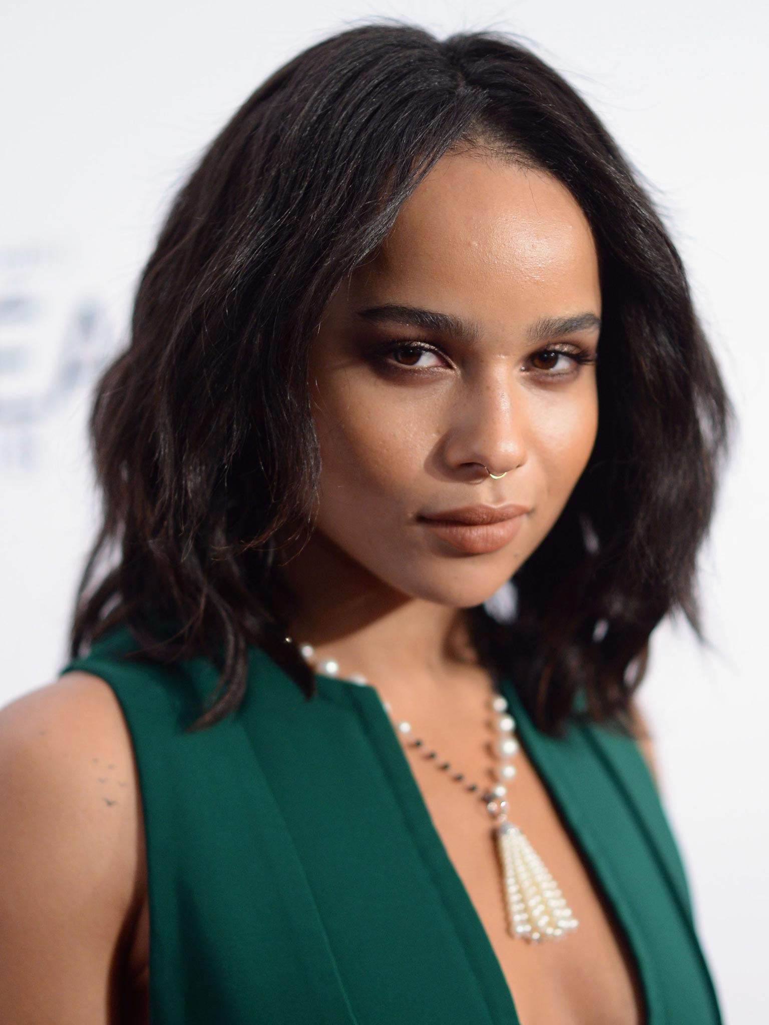 Actress and musician Zoë Kravitz