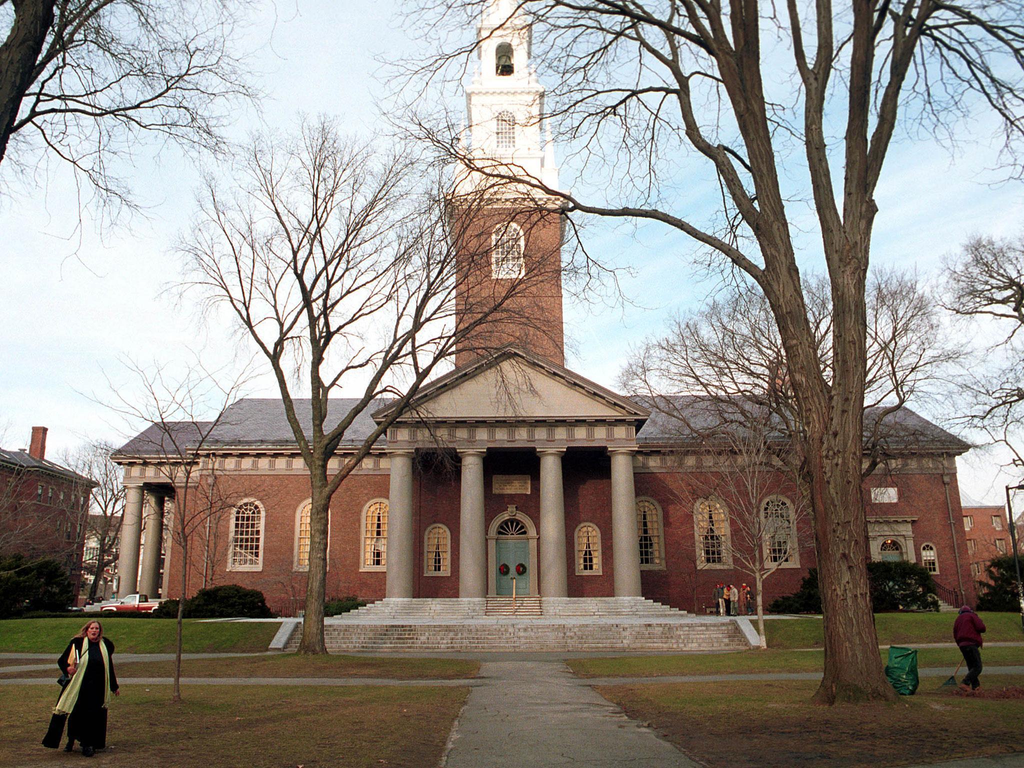 Harvard University's main campus