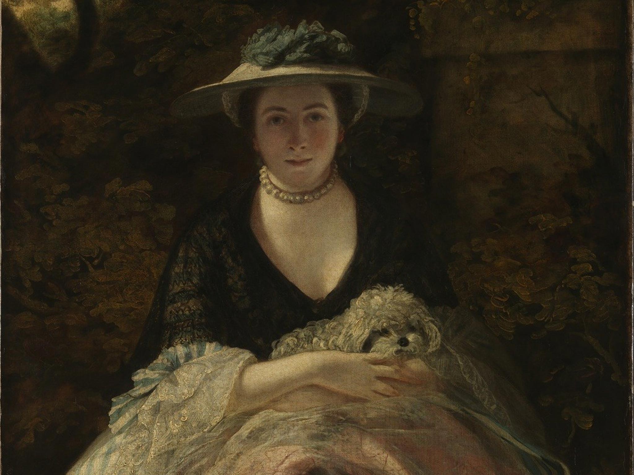 Miss Nelly O'Brien by Joshua Reynolds