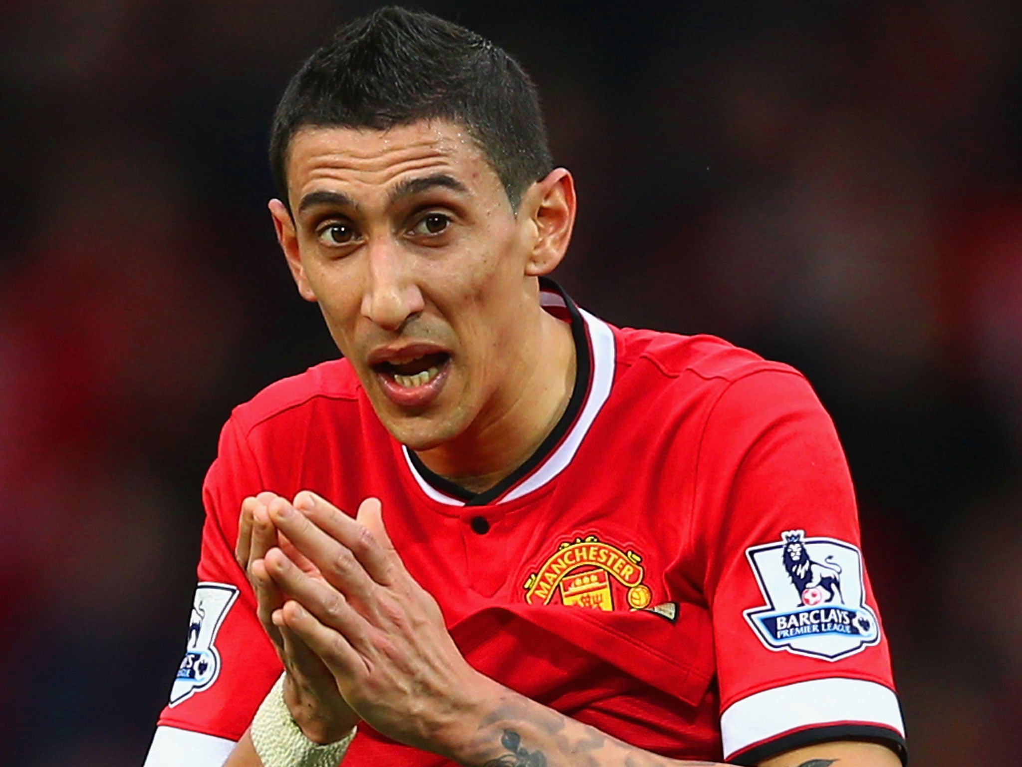 Di Maria was one of seven players signed in the summer