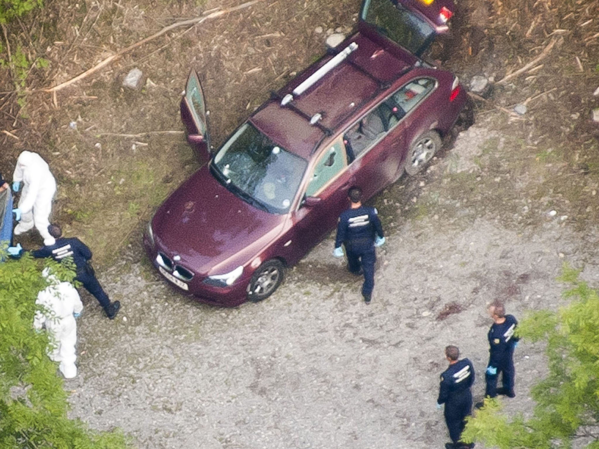 Saad al-Hilli, his wife and mother-in-law were killed in their car in the French Alps in 2012