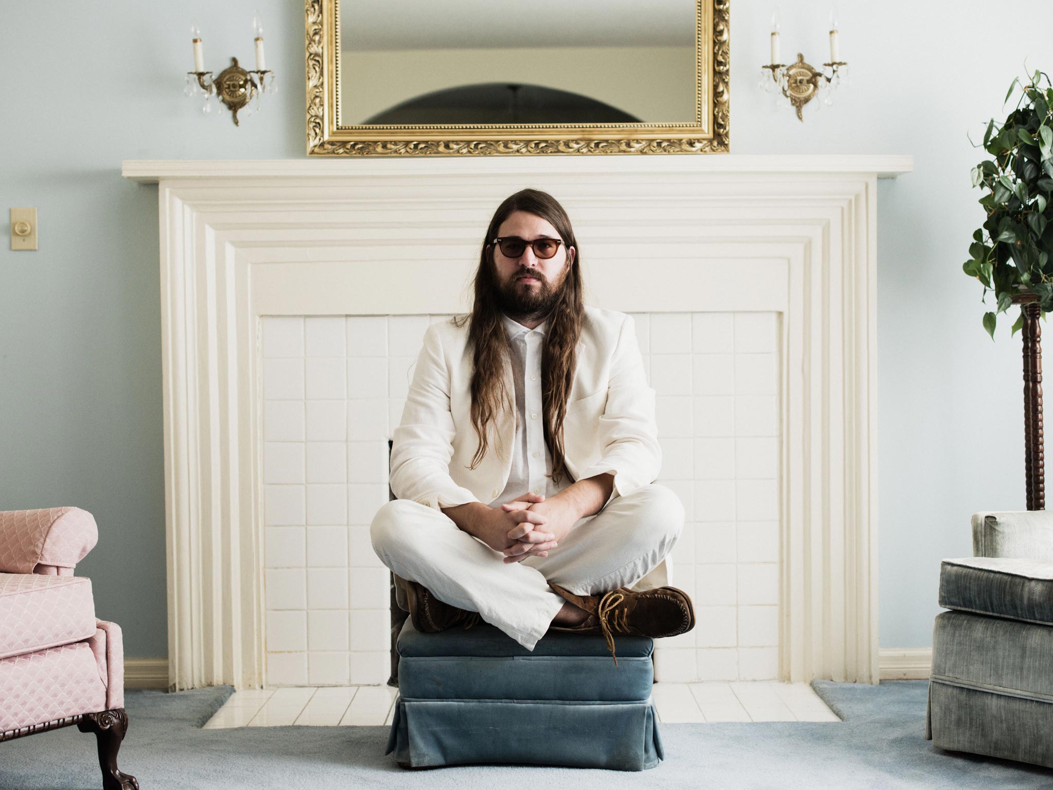 Singer and songwriter Matthew E White