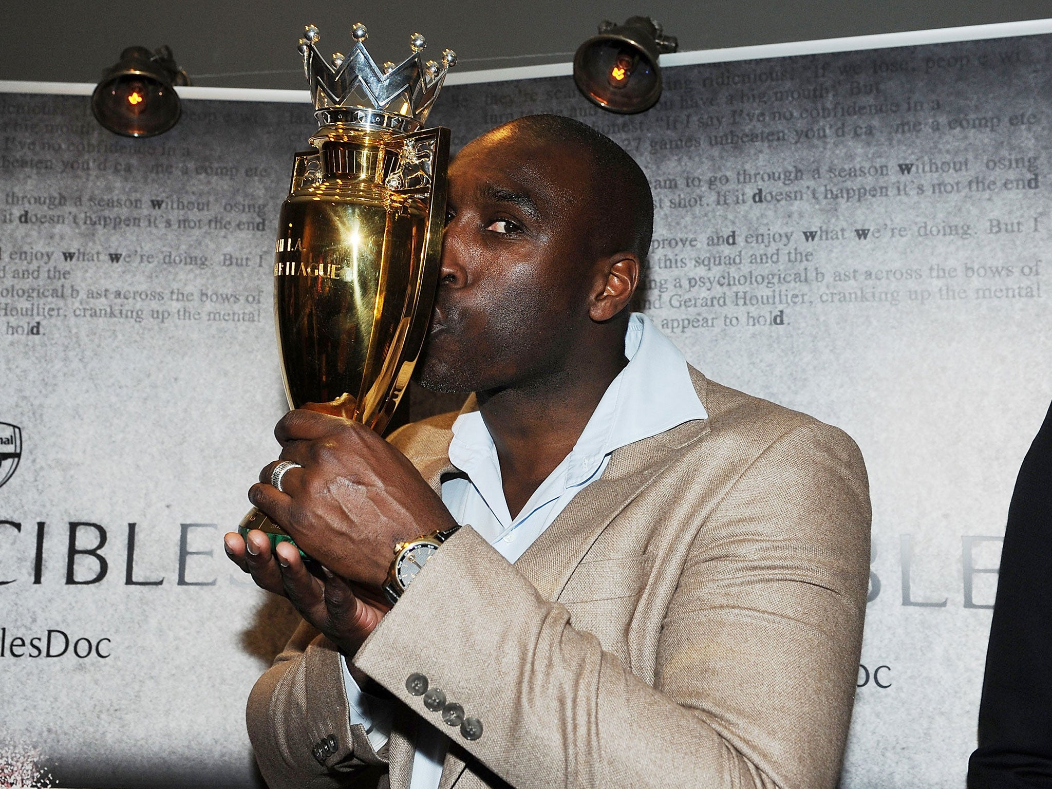 Sol Campbell has given up reported ambitions of a career as a Tory MP