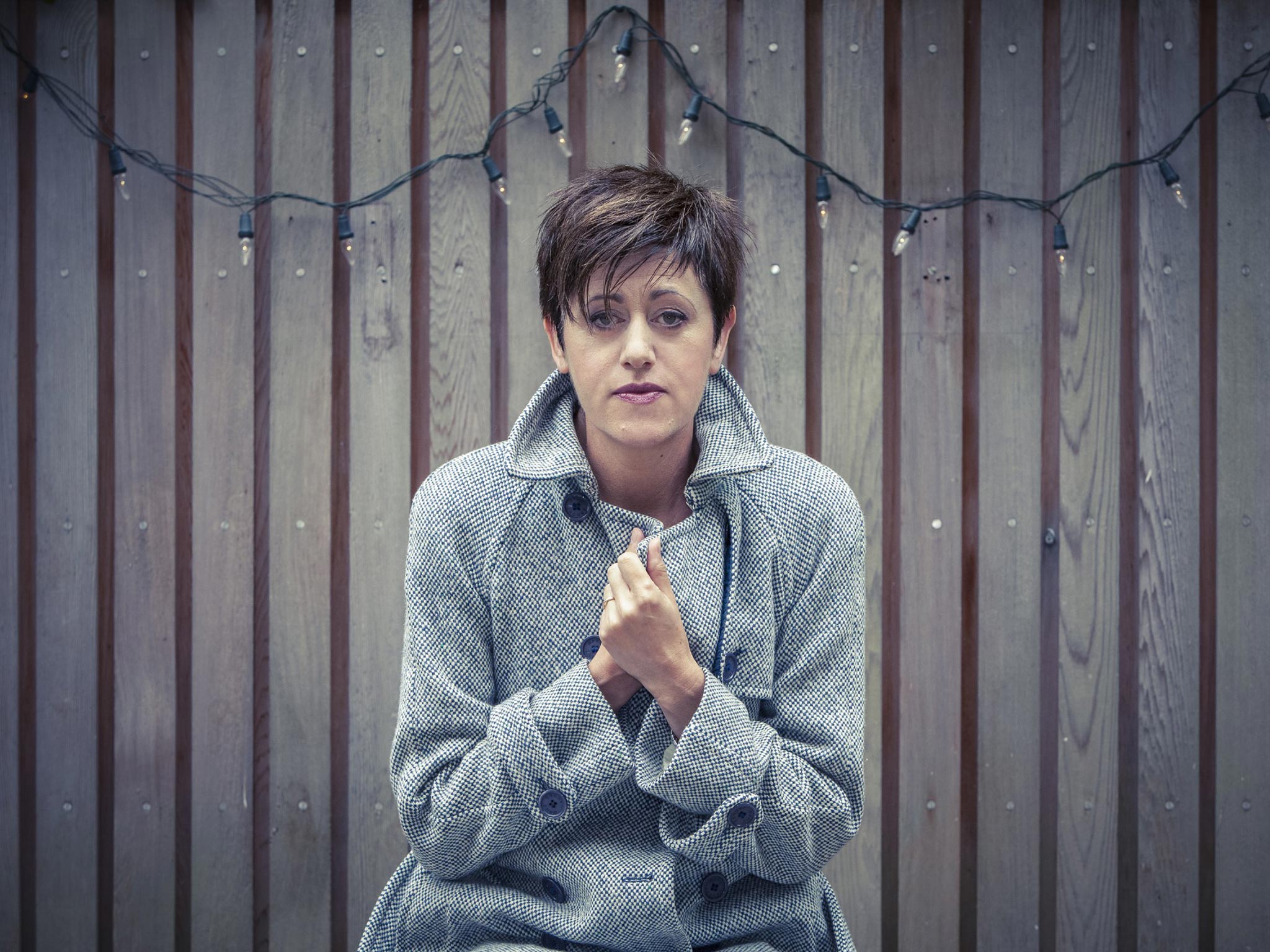 Singer Tracey Thorn