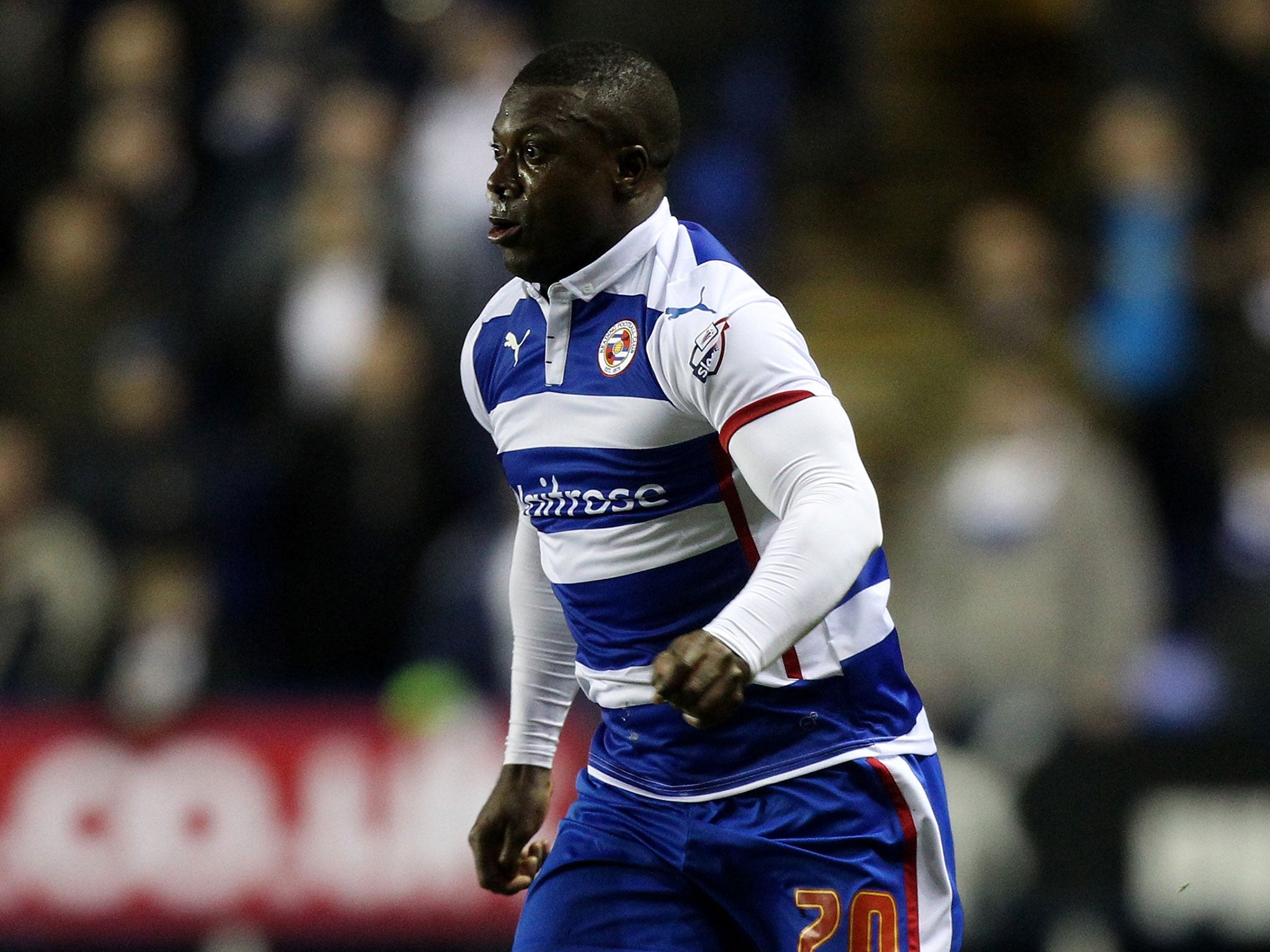 Reading striker Yakubu