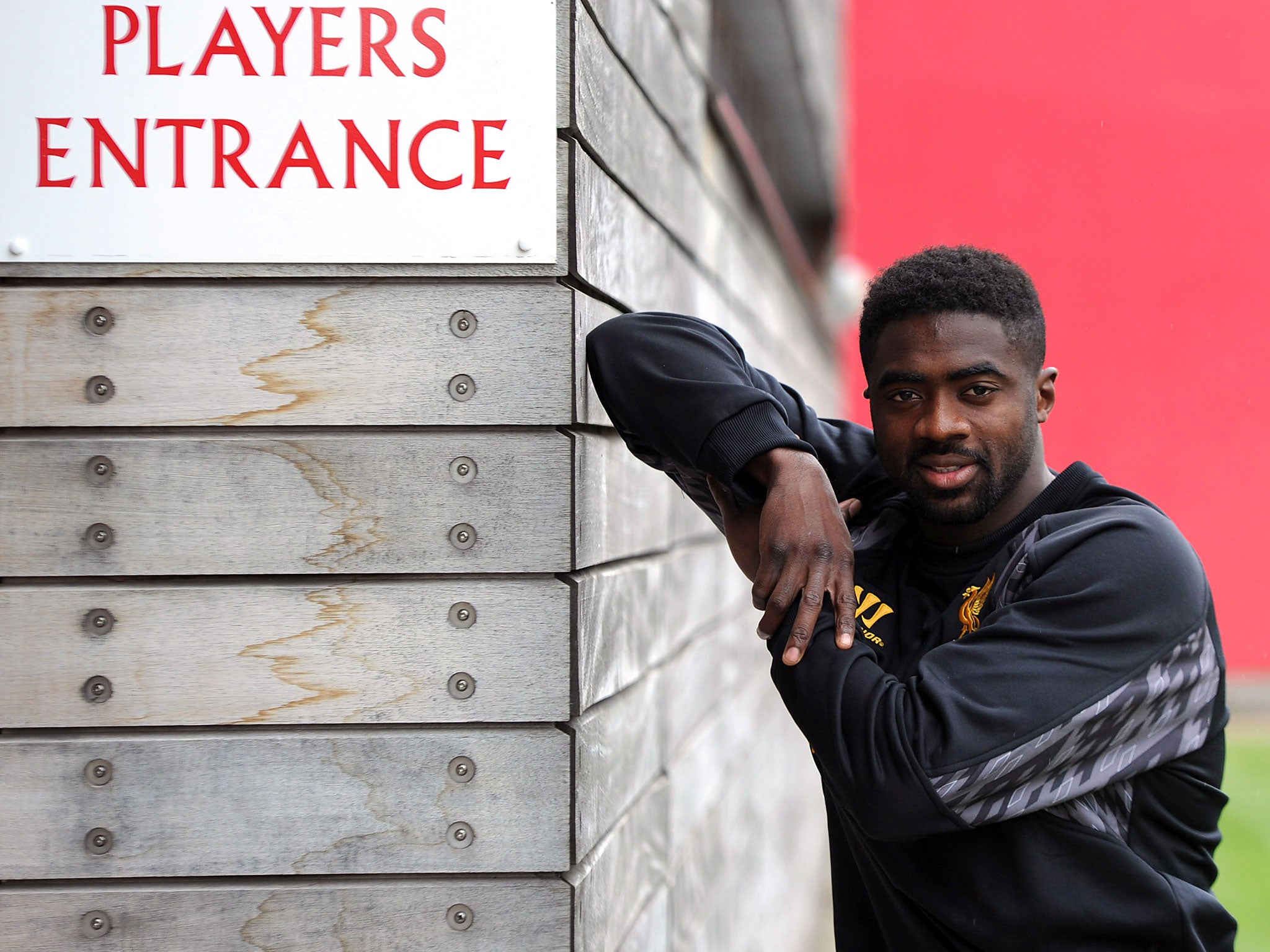 Liverpool defender Kolo Toure