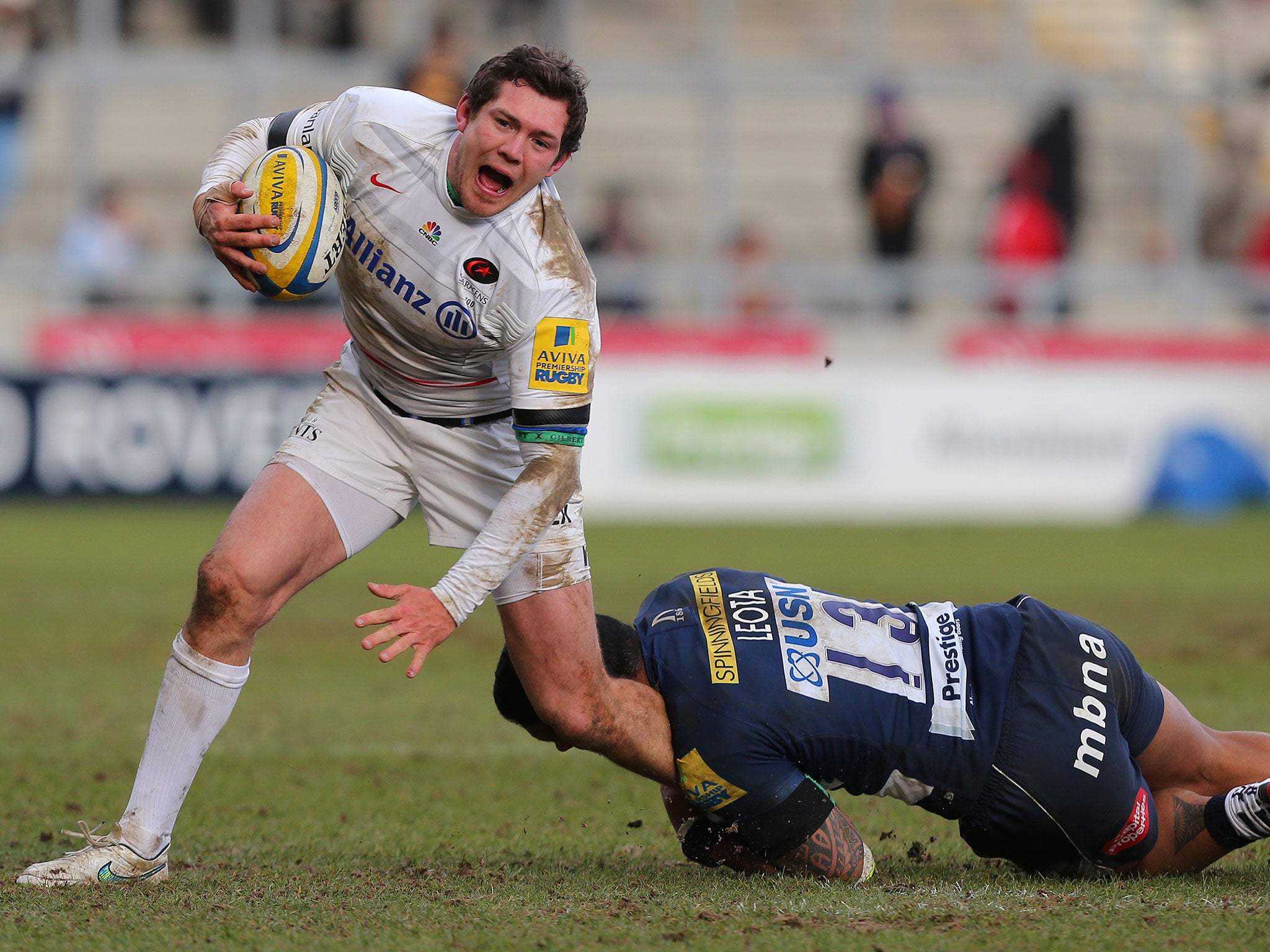 Alex Goode will be in action for Saracens against Wasps