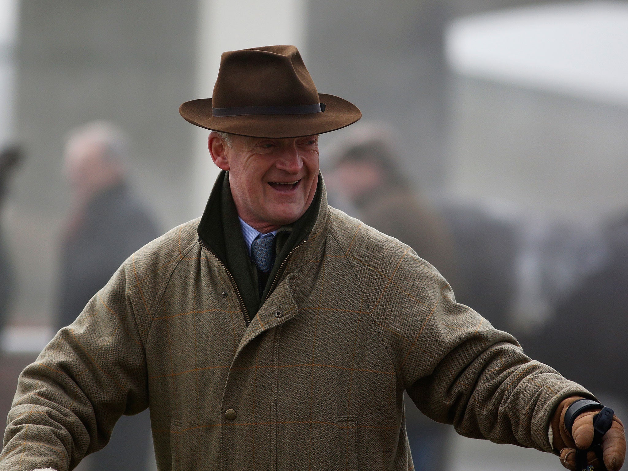 Trainer Willie Mullins