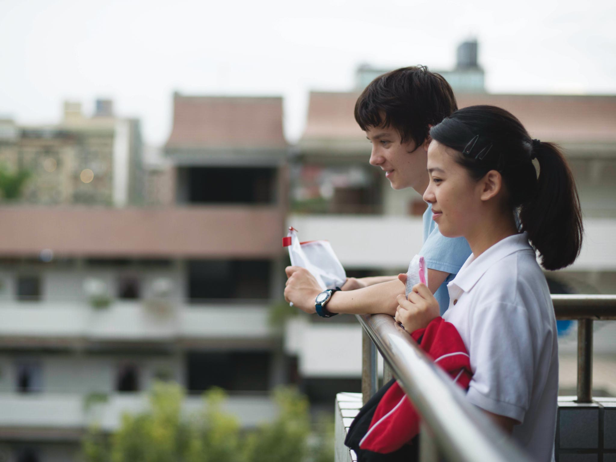 Asa Butterfield and Jo Yang in X+Y