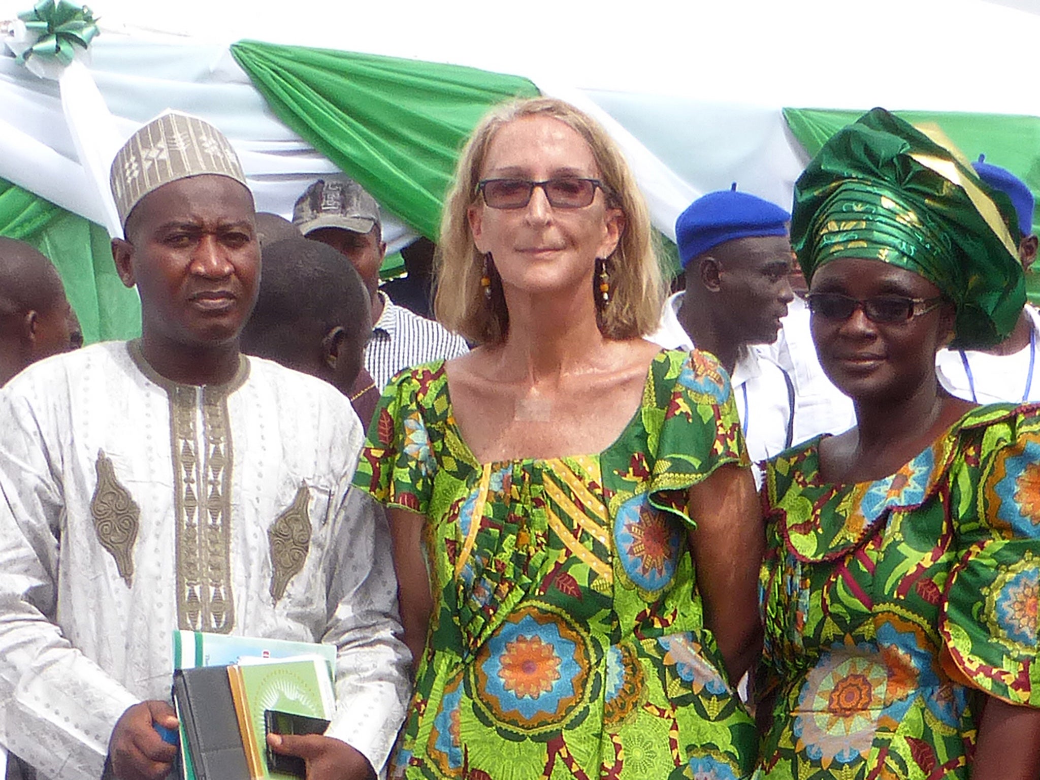 Phyllis Sortor, an American missionary kidnapped in Nigeria, has been released