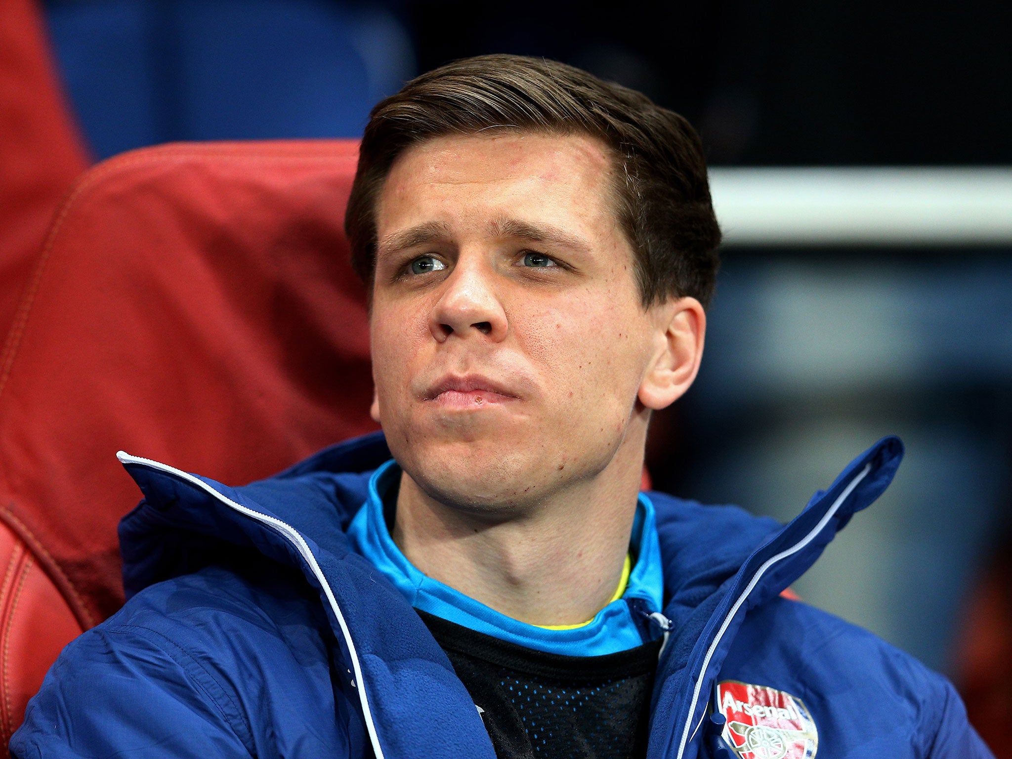 Szczesny was dropped after his indiscretion this season