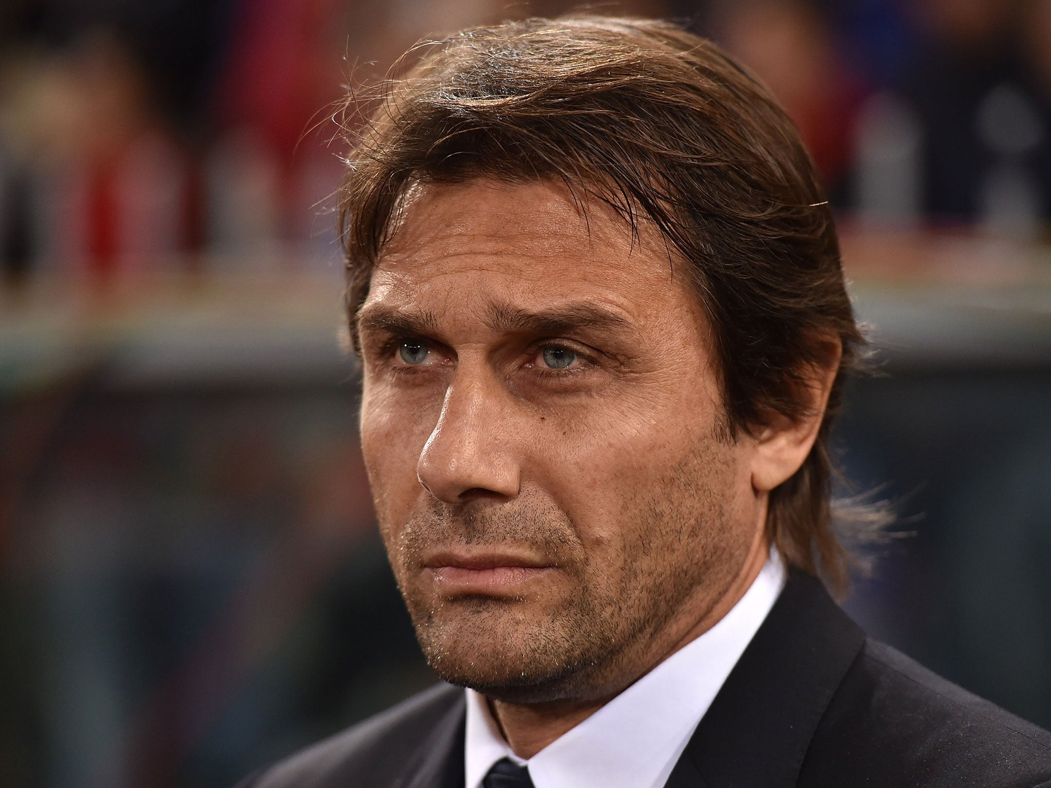 Italy head coach Antonio Conte