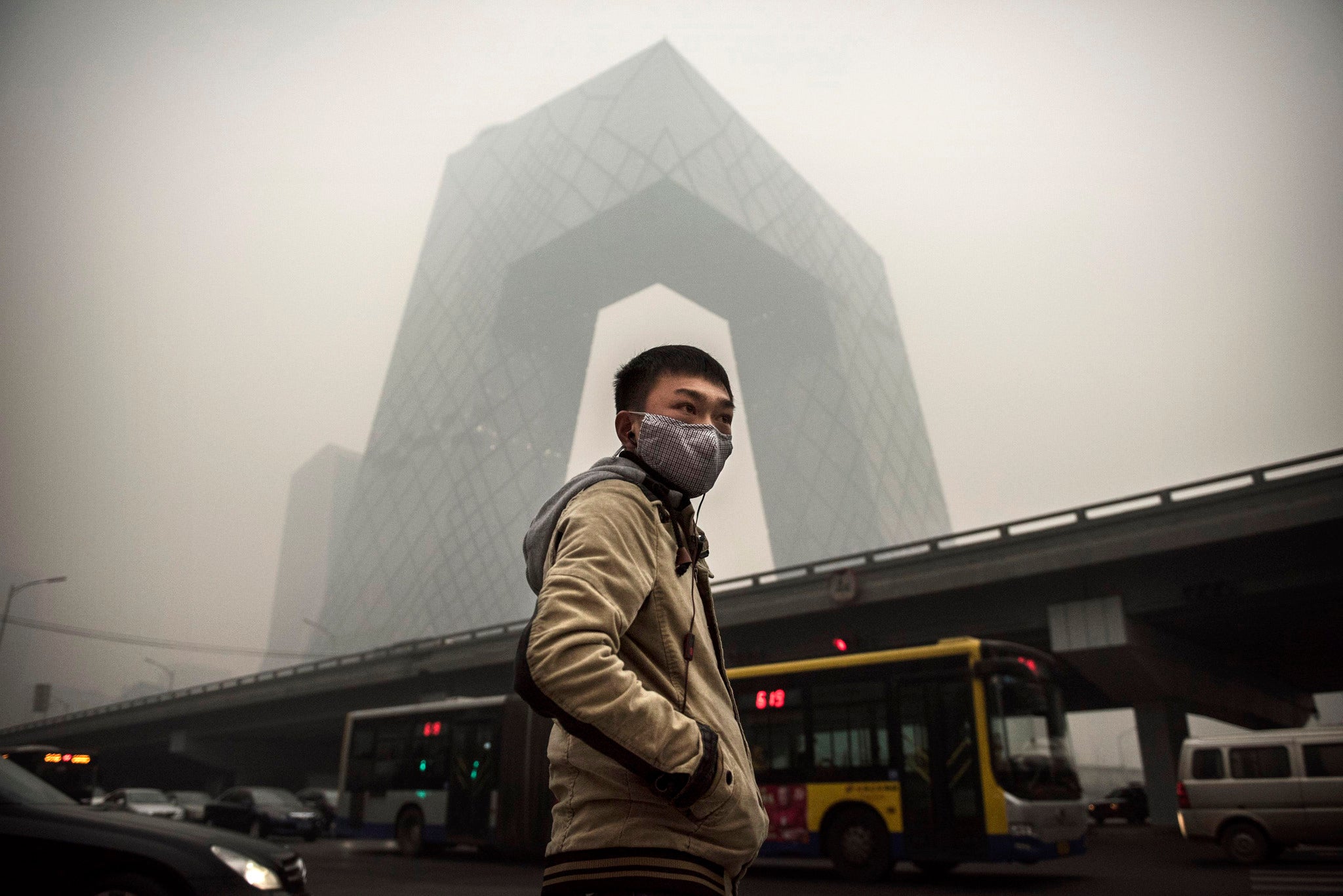 Pollution in China is consistently among the worst in the world