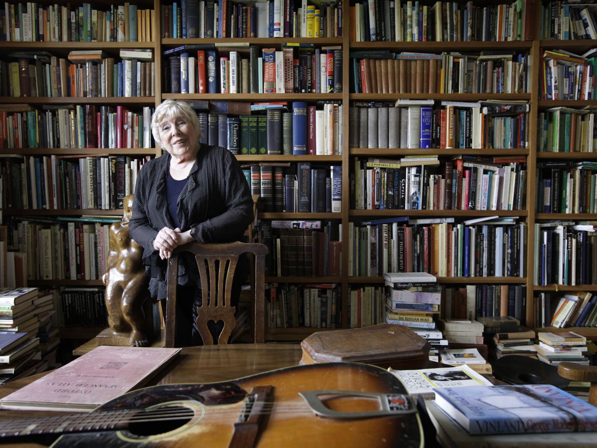 Novel ideas: Fay Weldon suggests there are now two types of reader: Kindle lame-brains and literary thinkers