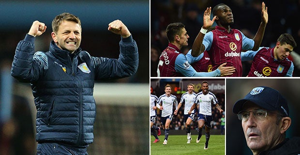 Aston Villa vs West Brom live