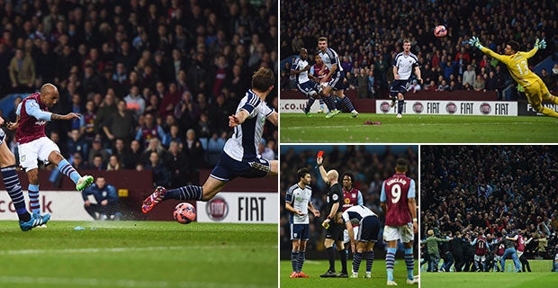 Aston Villa vs West Brom