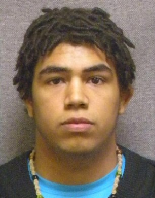 Tony Robinson was arrested last April after an armed home invasion in Madison at 6am, according to police reports, after a neighbour 'spotted several men, one of them with an armed long gun, entering an apartment building'