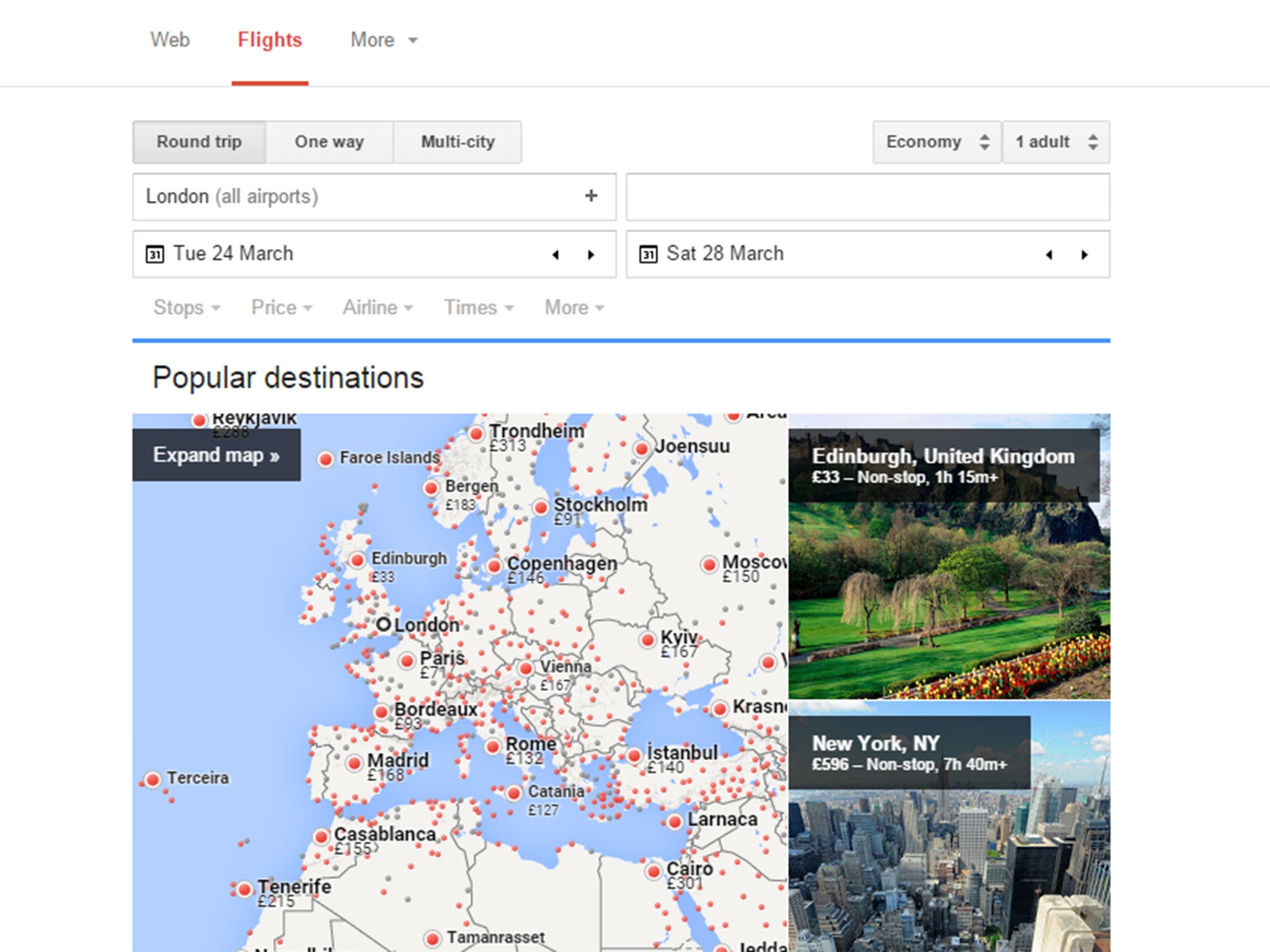 The newly revamped Google Flights tool offers new ways to save money on travel