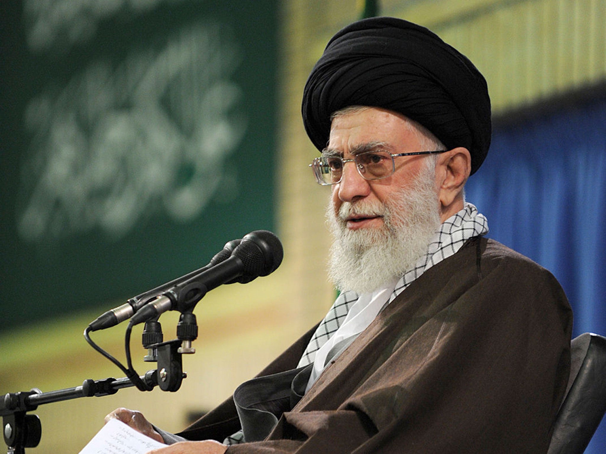 Ayatollah Ali Khamenei