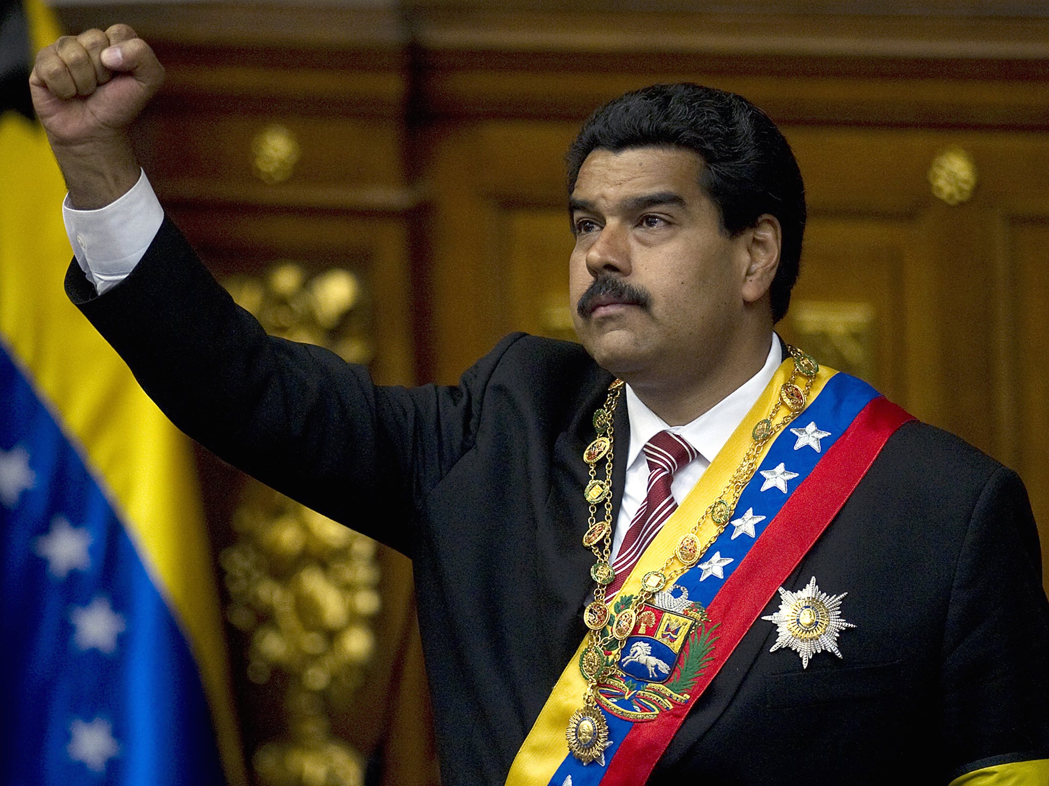 President Nicholas Maduro was elected as a successor to Hugo Chavez