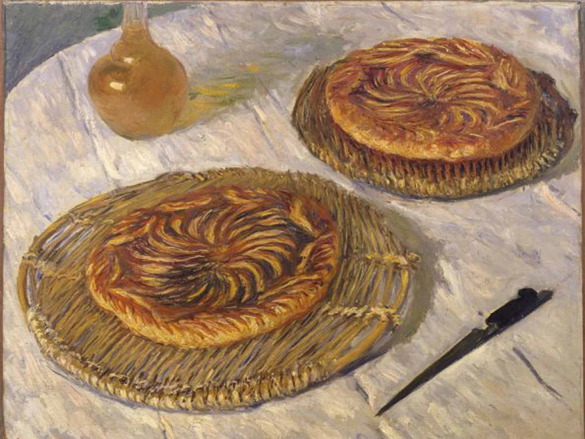 'The Galettes' (1882) by Claude Monet