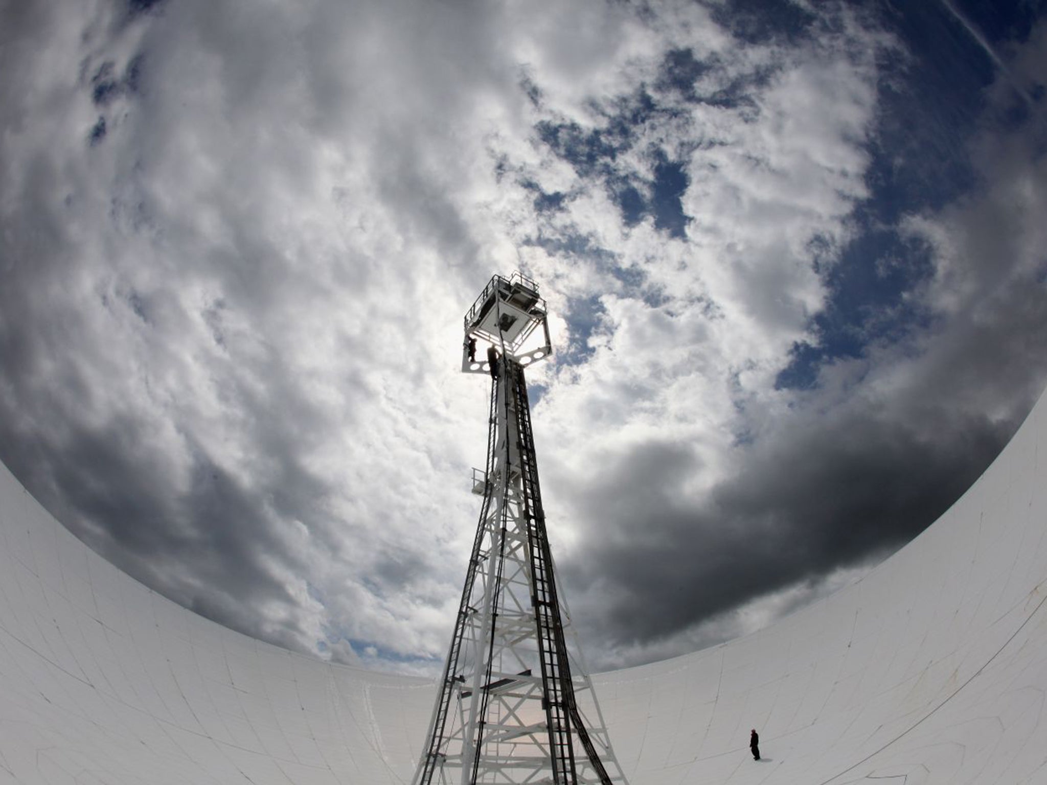 Jodrell Bank was established in 1945 by Sir Bernard Lovell, a radio astronomer