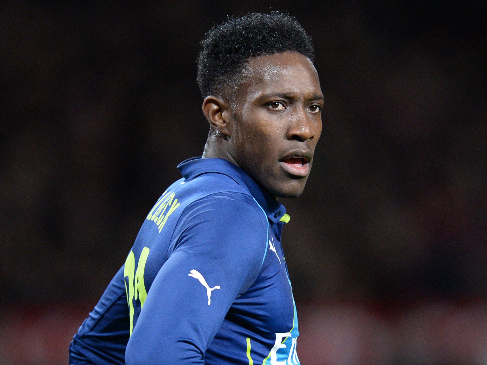 Arsenal striker Danny Welbeck