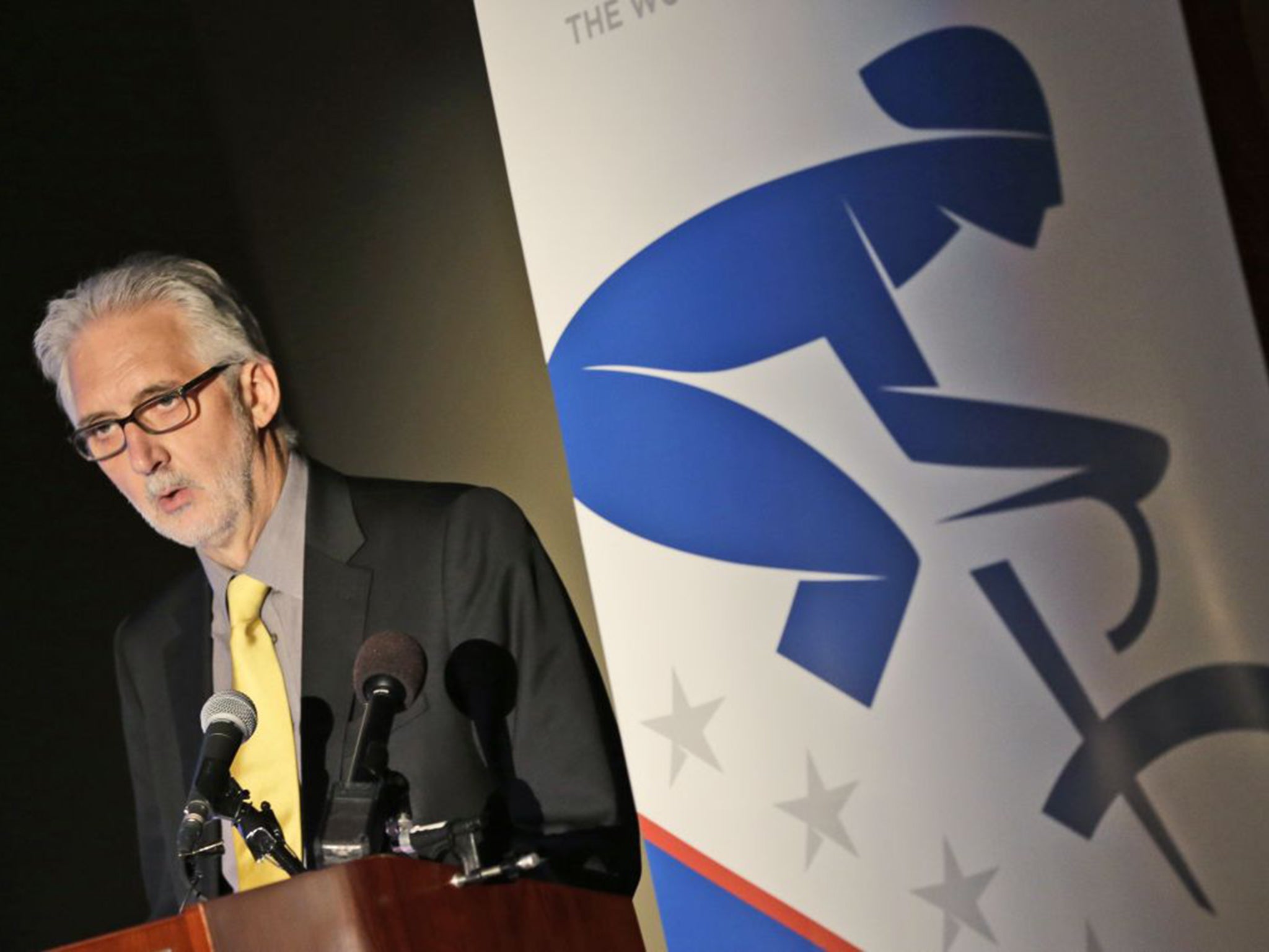 Brian Cookson wants a new women’s team