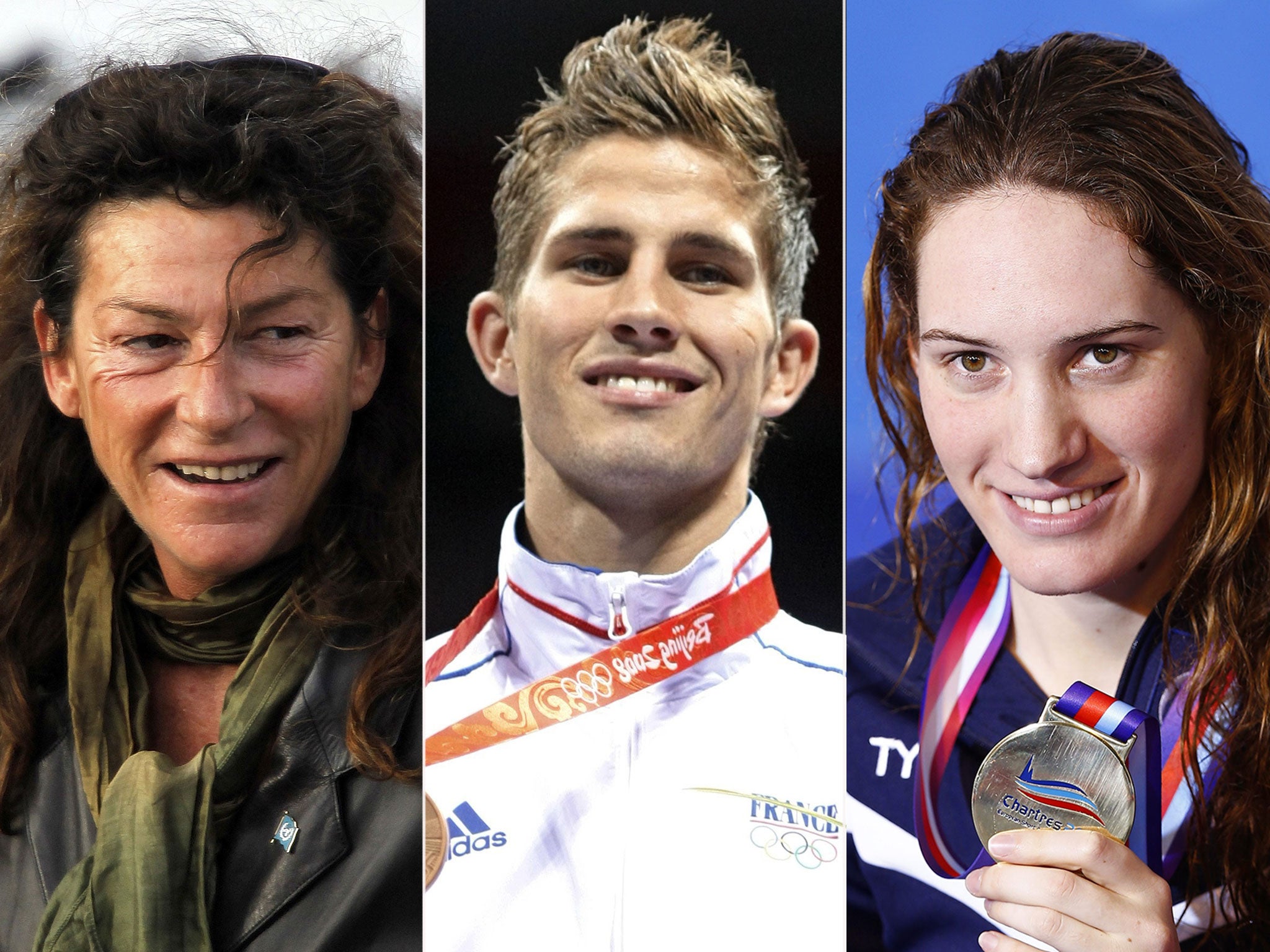 French Route du Rhum-winning sailor Florence Arthau, Olympic boxer Alexis Vastine and gold medal swimmer Camille Muffat were all killed in the crash