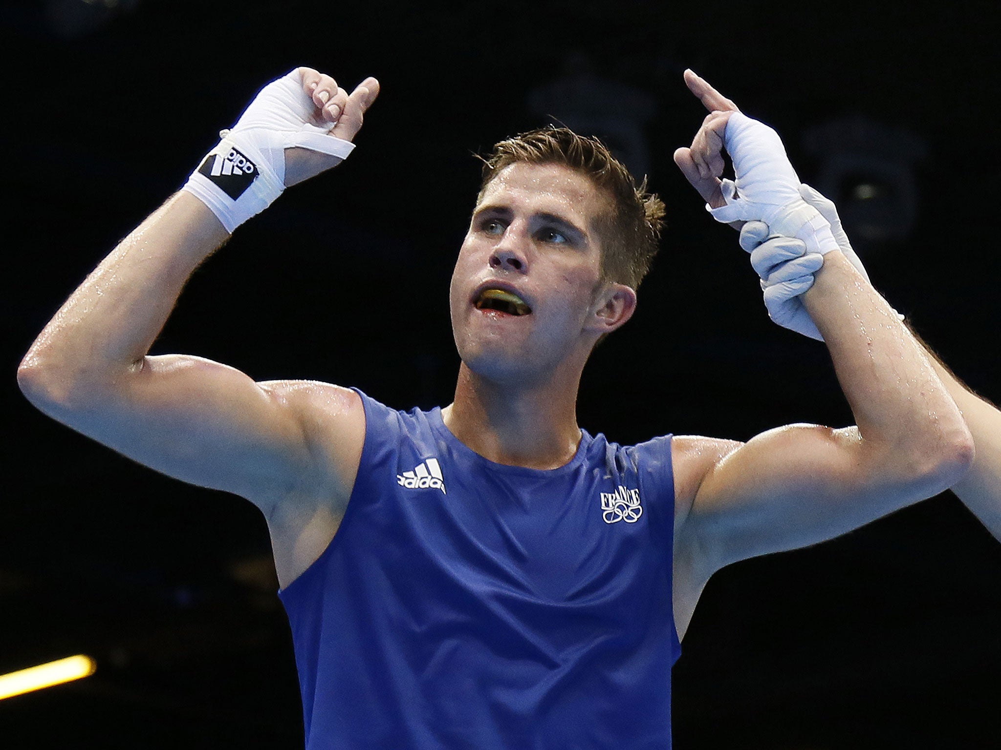 Alexis Vastine competed at the 2008 and 2012 Olympic Games