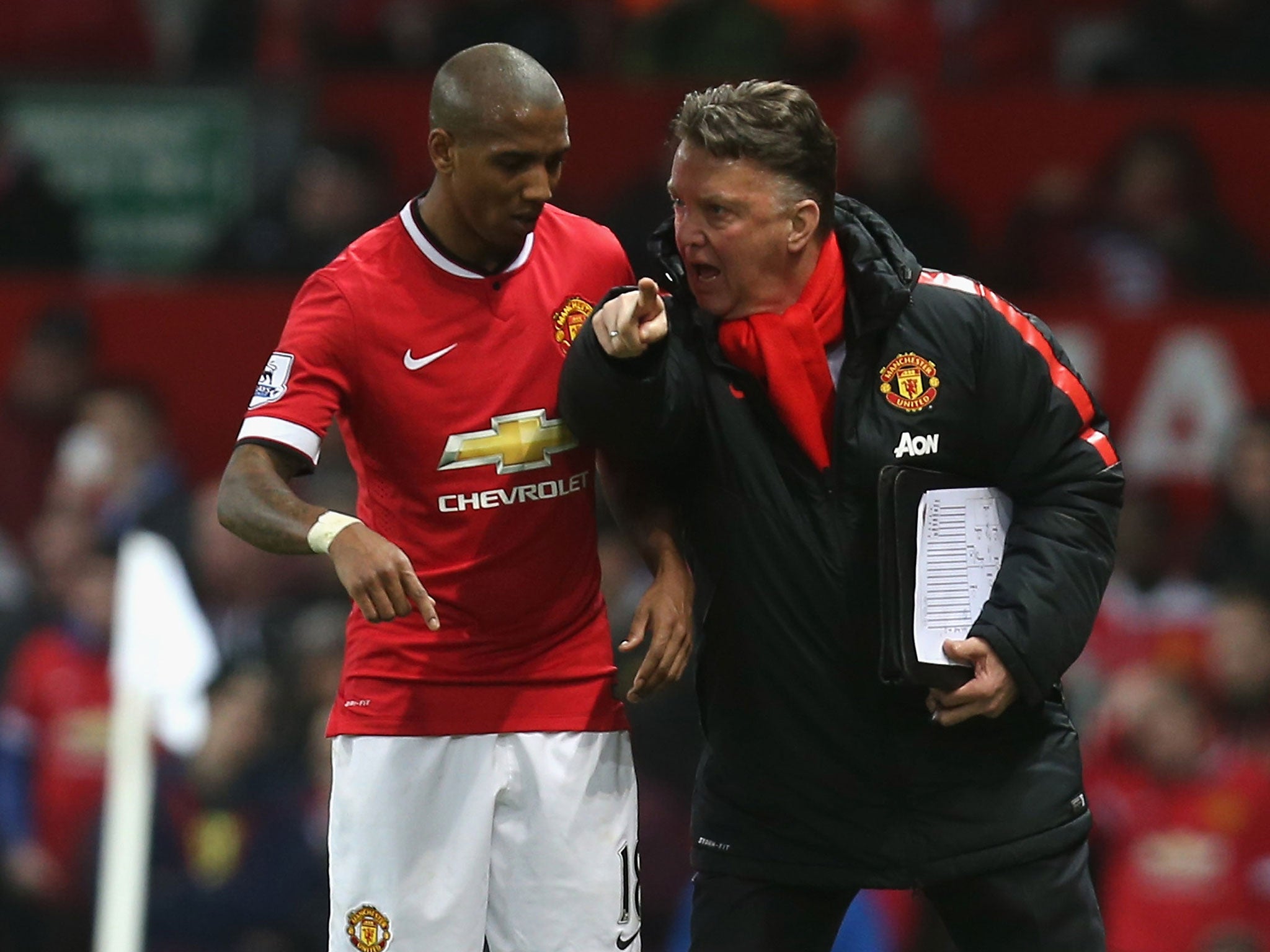 Van Gaal says his players are finally understanding his philosophy