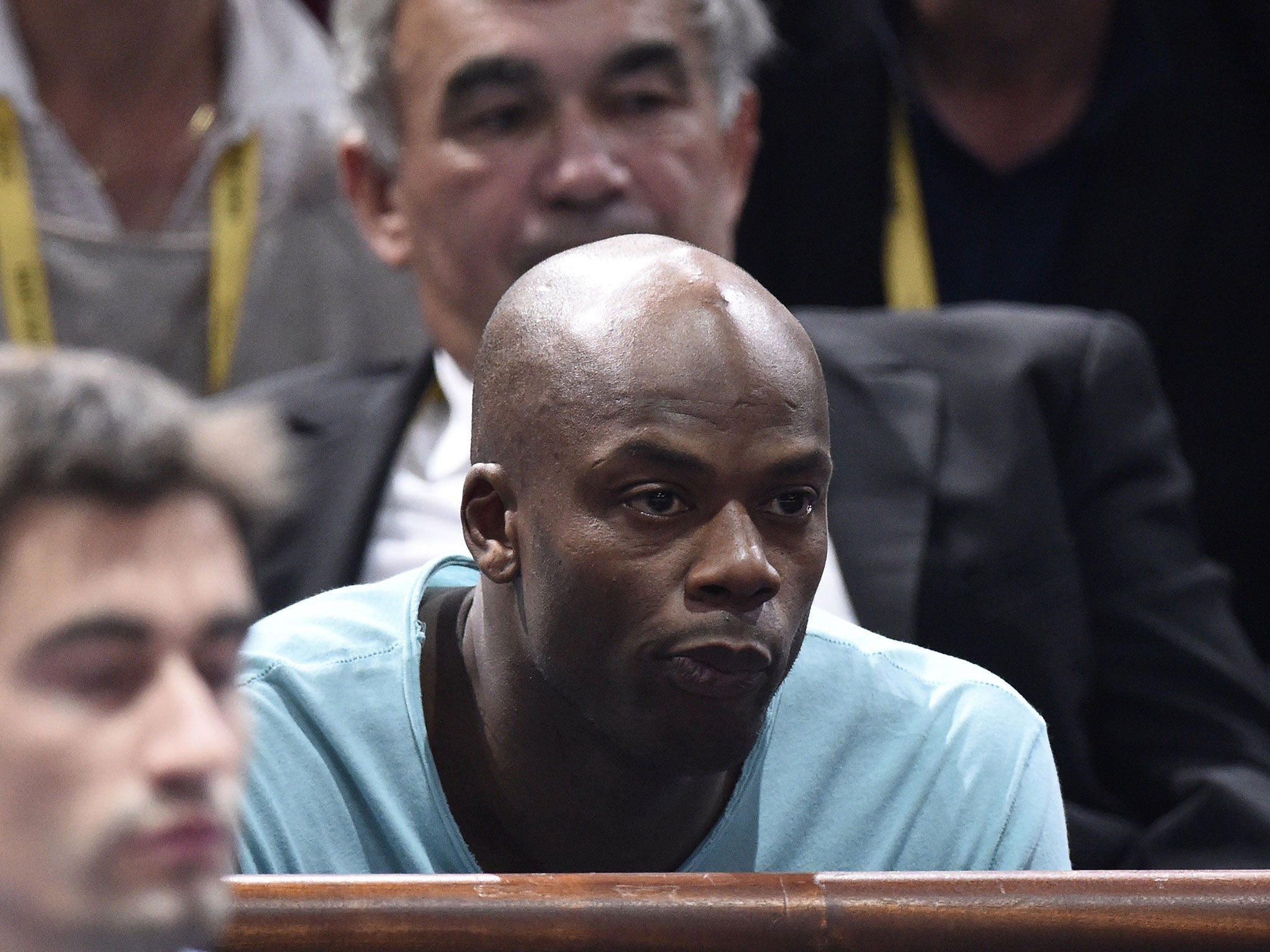 Former Arsenal striker Sylvain Wiltord