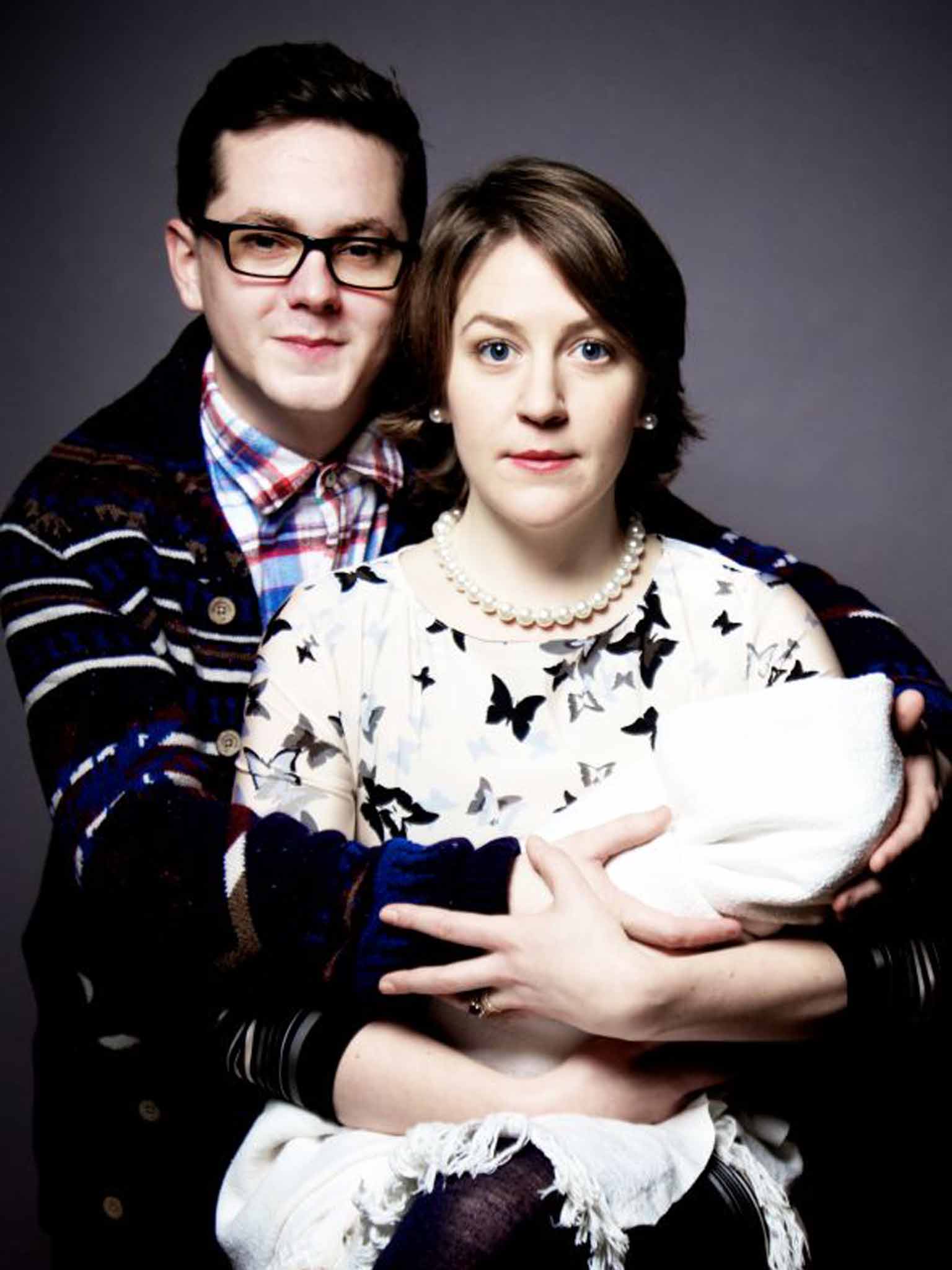 Sean Verey and Gemma Whelan in 'Radiant Vermin'