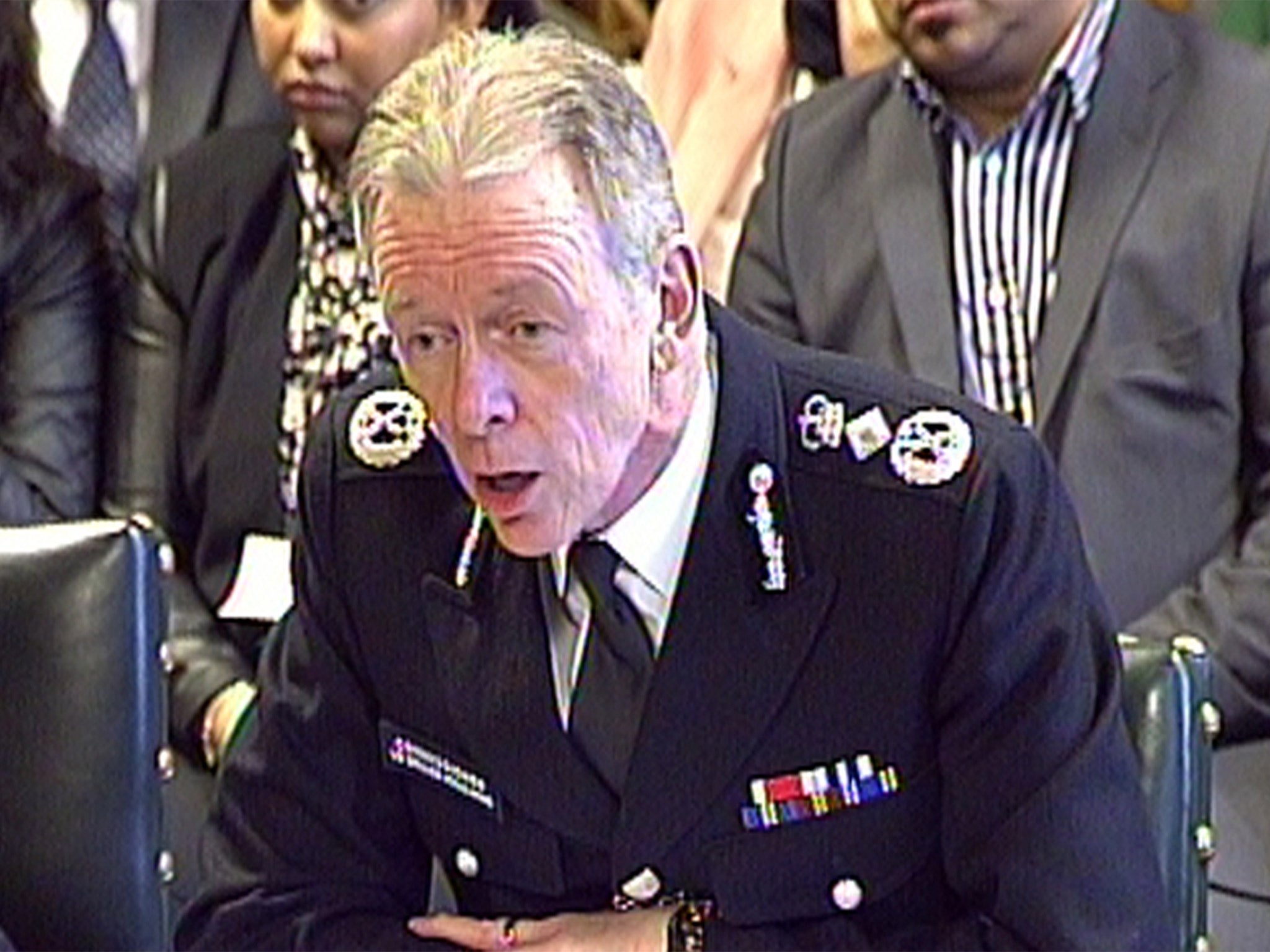 Metropolitan Police Commissioner Sir Bernard Hogan-Howe apologised for failing to communicate more directly with the families