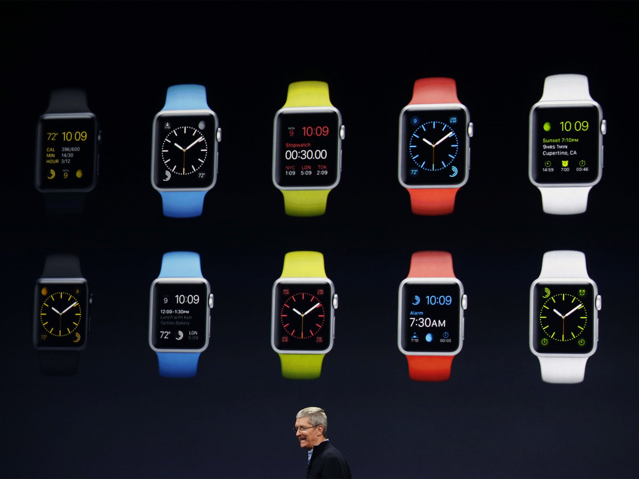 Boss Tim Cook says it’s time for the Apple Watch. But what can it do that we can’t do without?