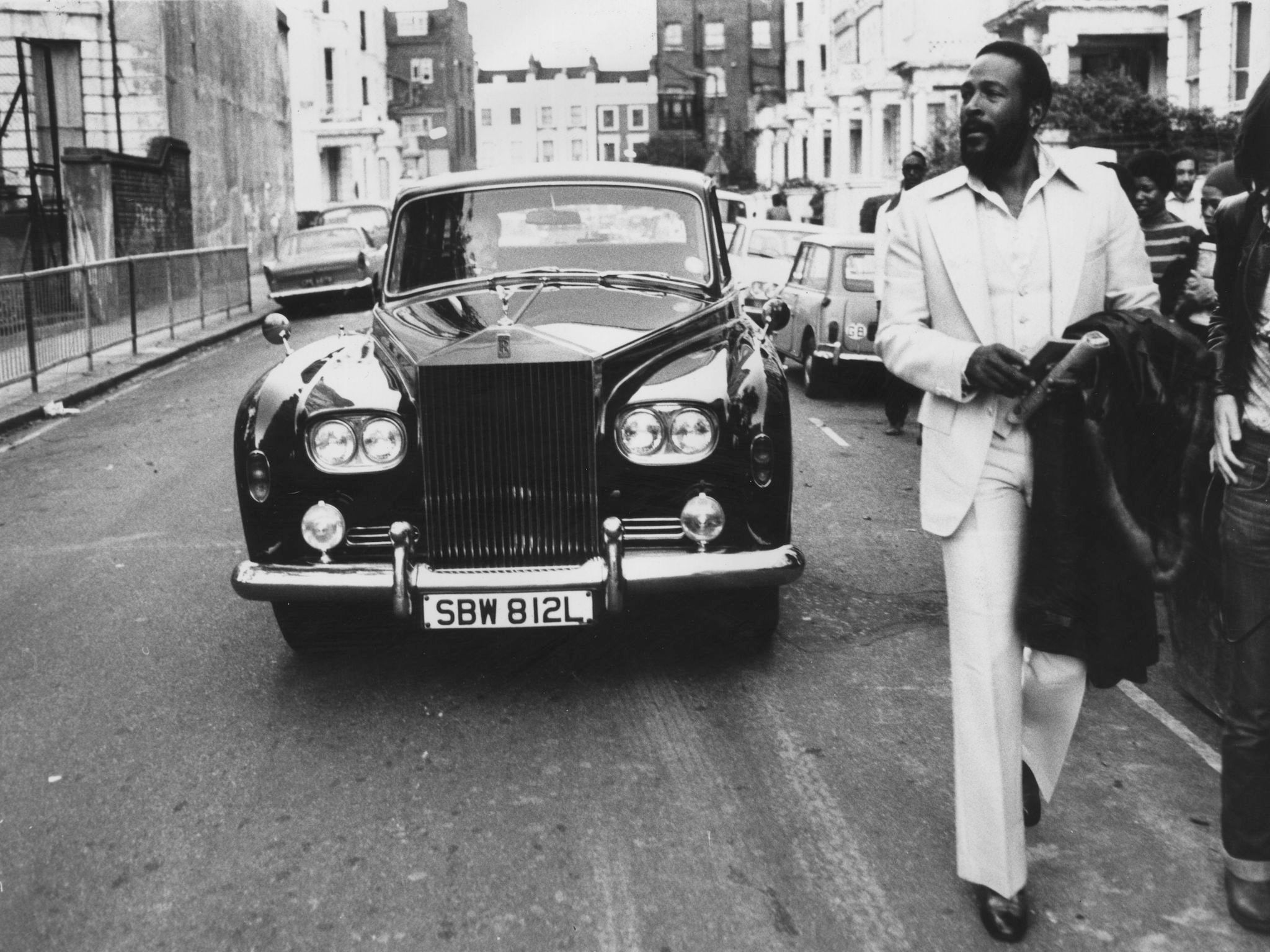 Marvin Gaye died in 1984