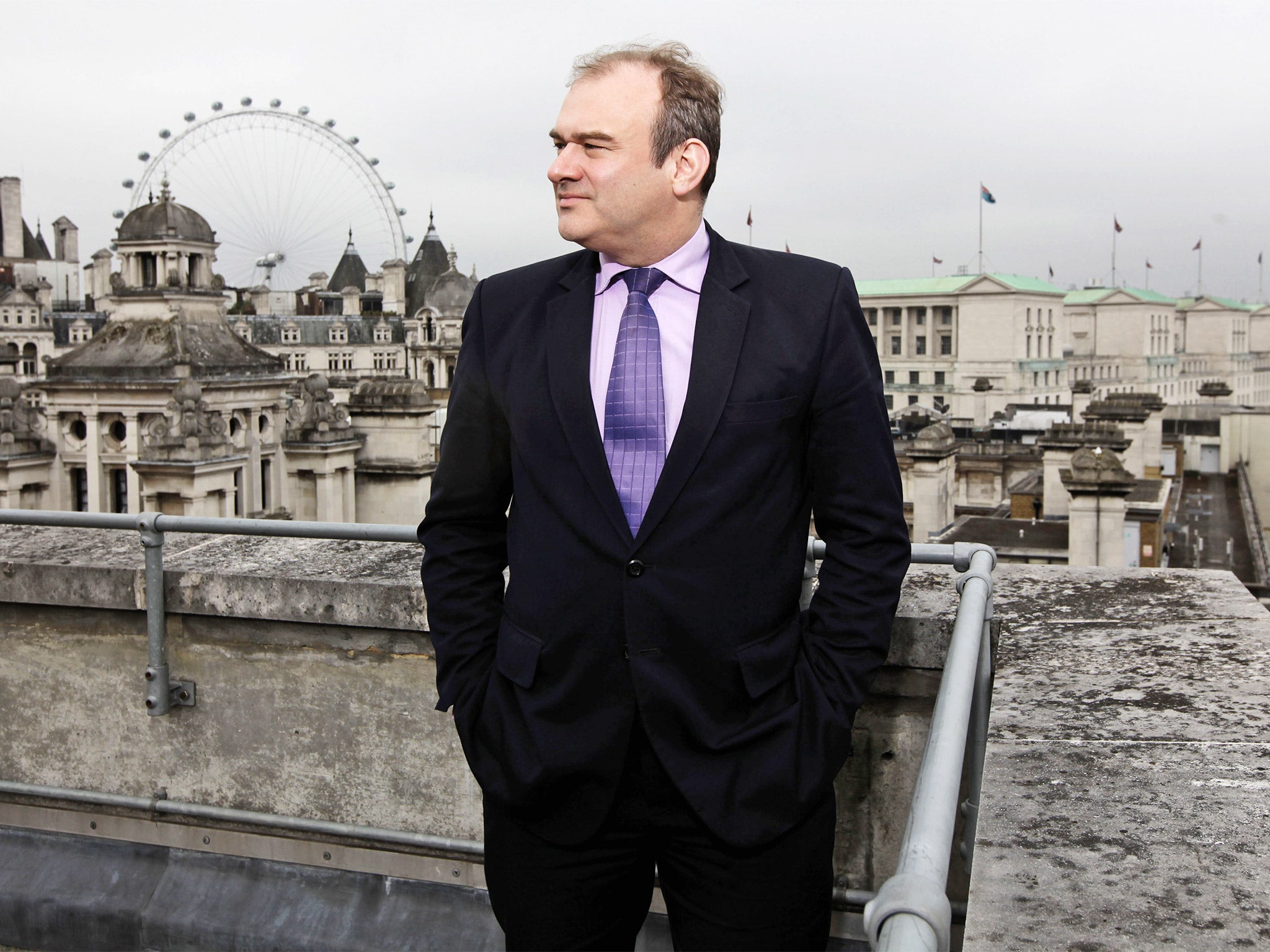 Sir Ed Davey