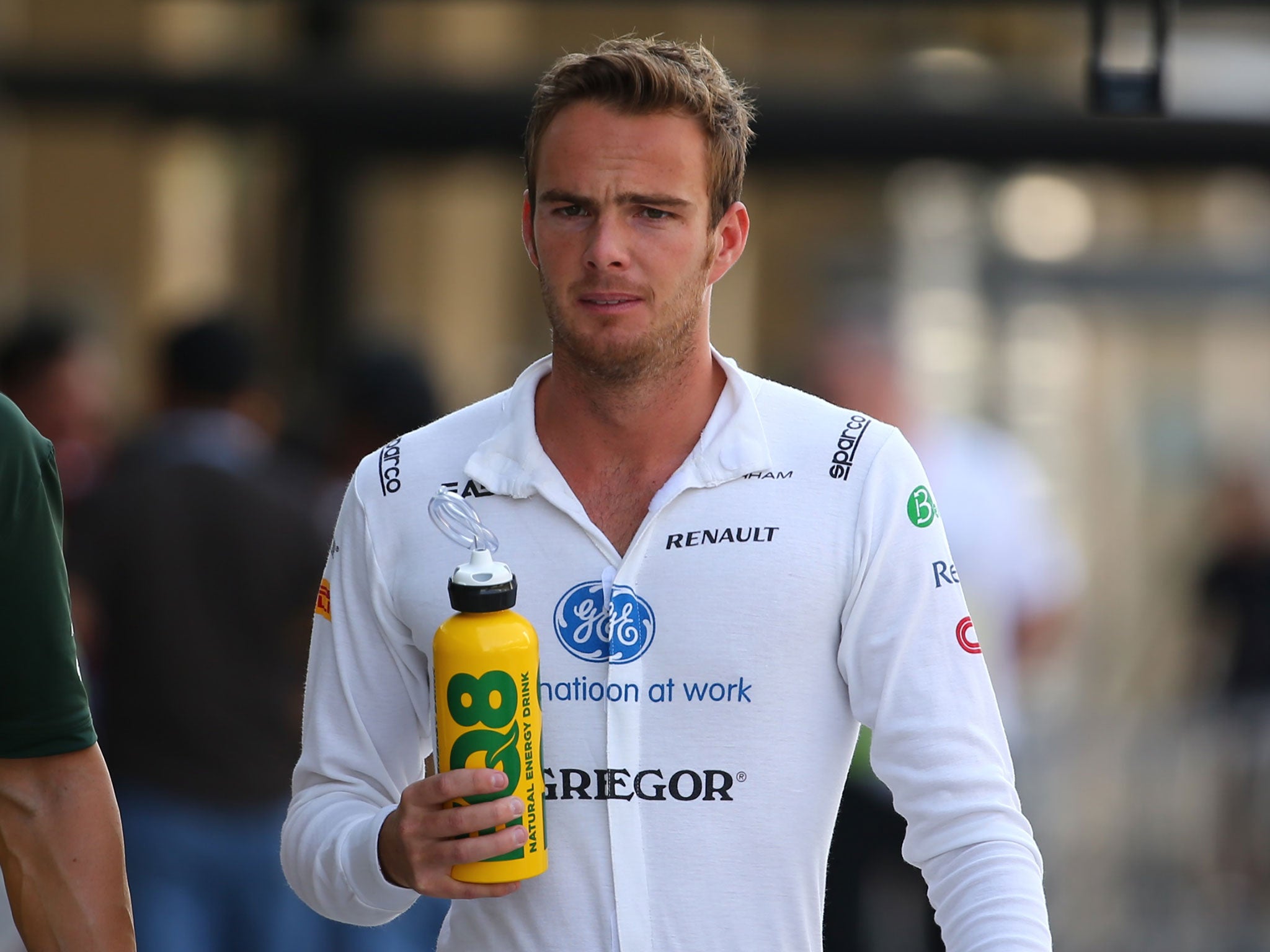 Guido van der Garde has won a court case against Sauber