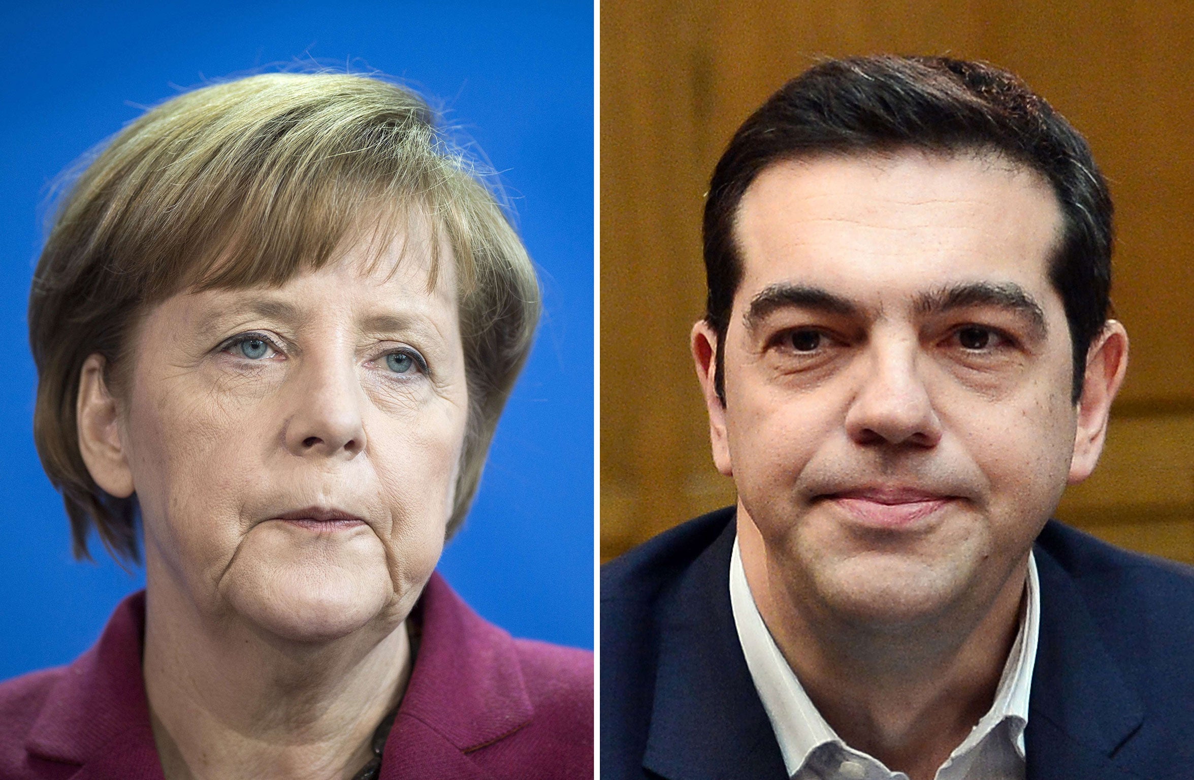 Angela Merkel and Greek Prime Minister Alexis Tsipras are due to meet during his official visit