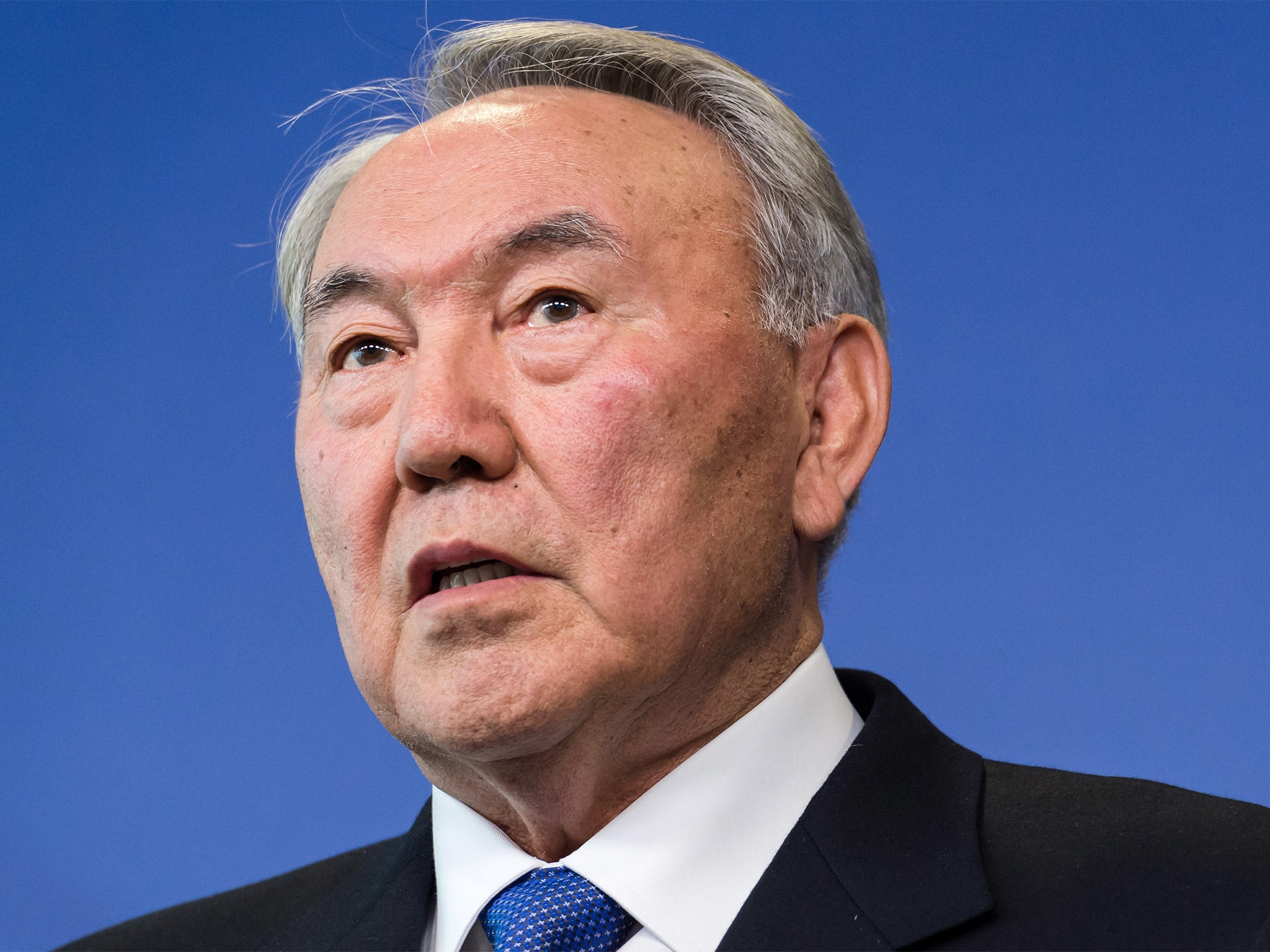 Kazakhstan's President Nursultan Nazarbayev