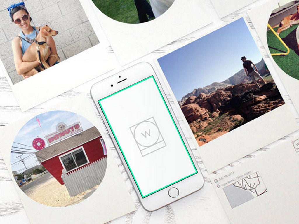 'Point, shoot and hope': the WhiteAlbum app