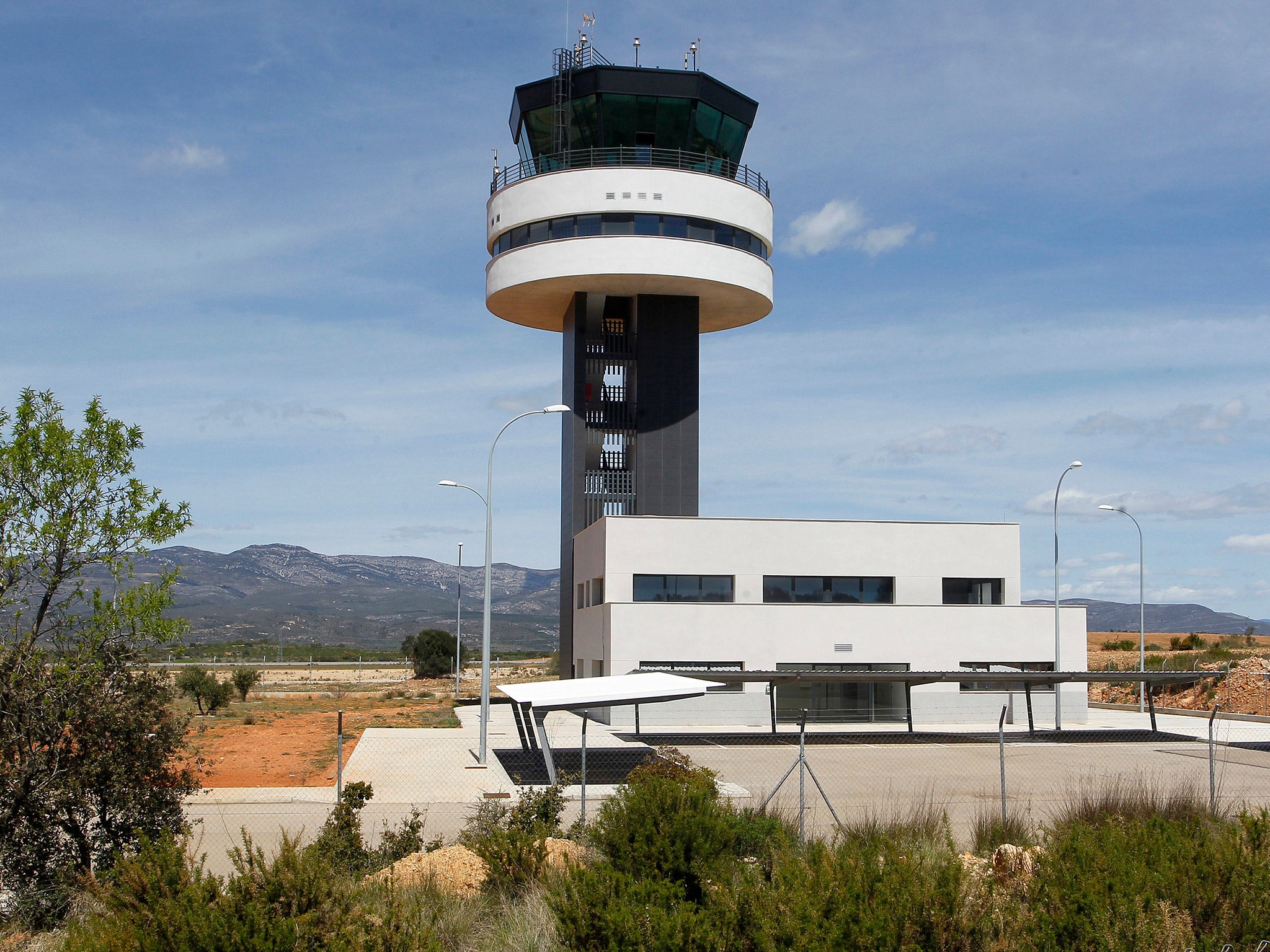 The Castellon airport was opened in 2011 but is yet to receive any flights