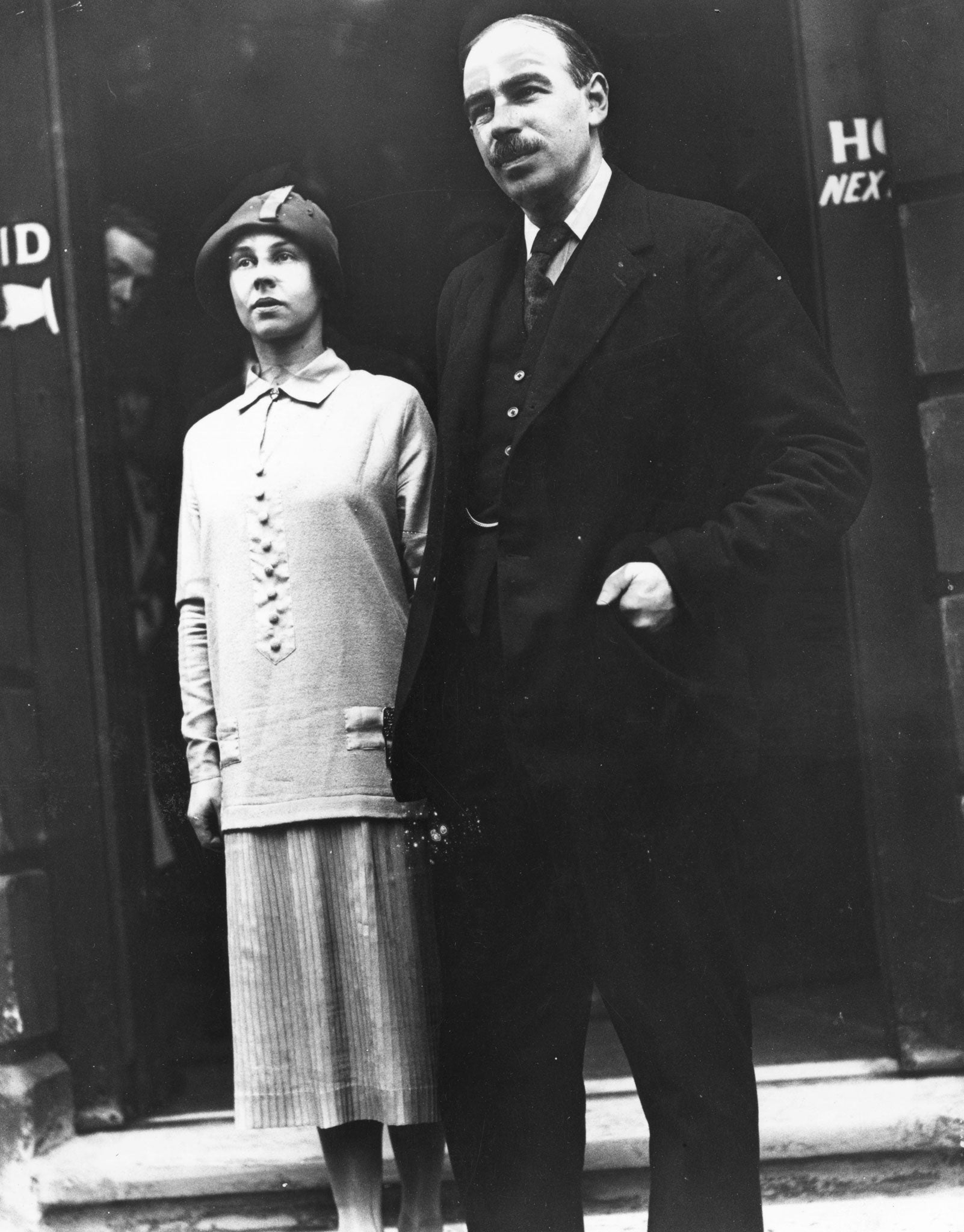 Keynes married the Russian ballerina Lydia Lopokova in 1925 (Getty)