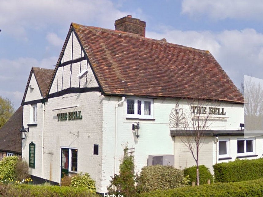 Christina Fowler left a review condemning a pub owner for slapping a waitress on the bottom