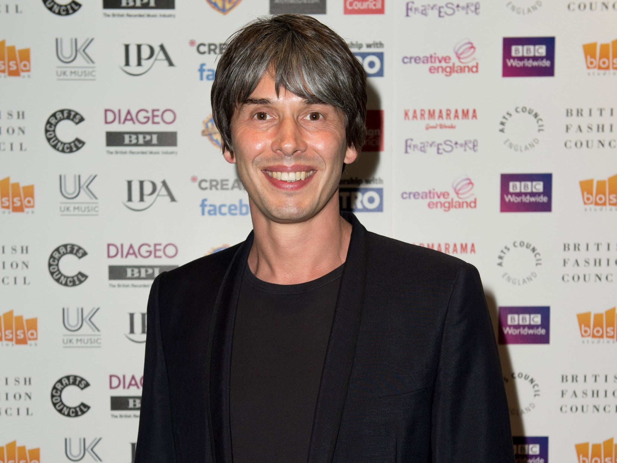 Professor Brian Cox attends Create UK launched by the Creative Industries Council at Facebook Headquarters in London.