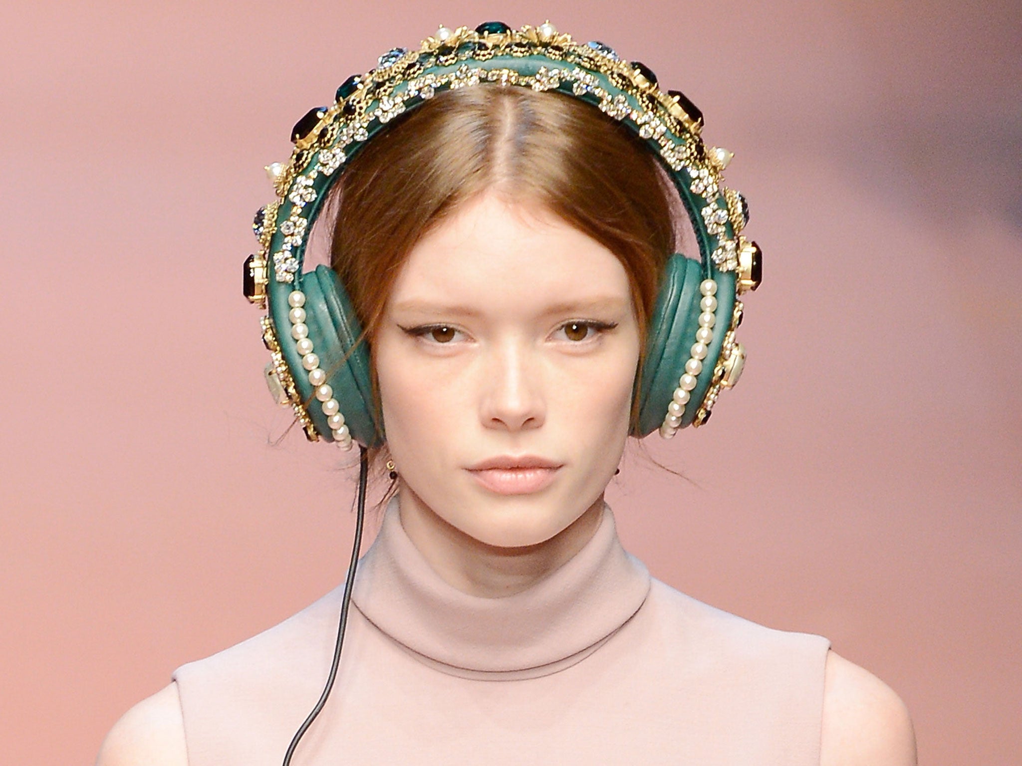 Dolce &amp; Gabbana headphones