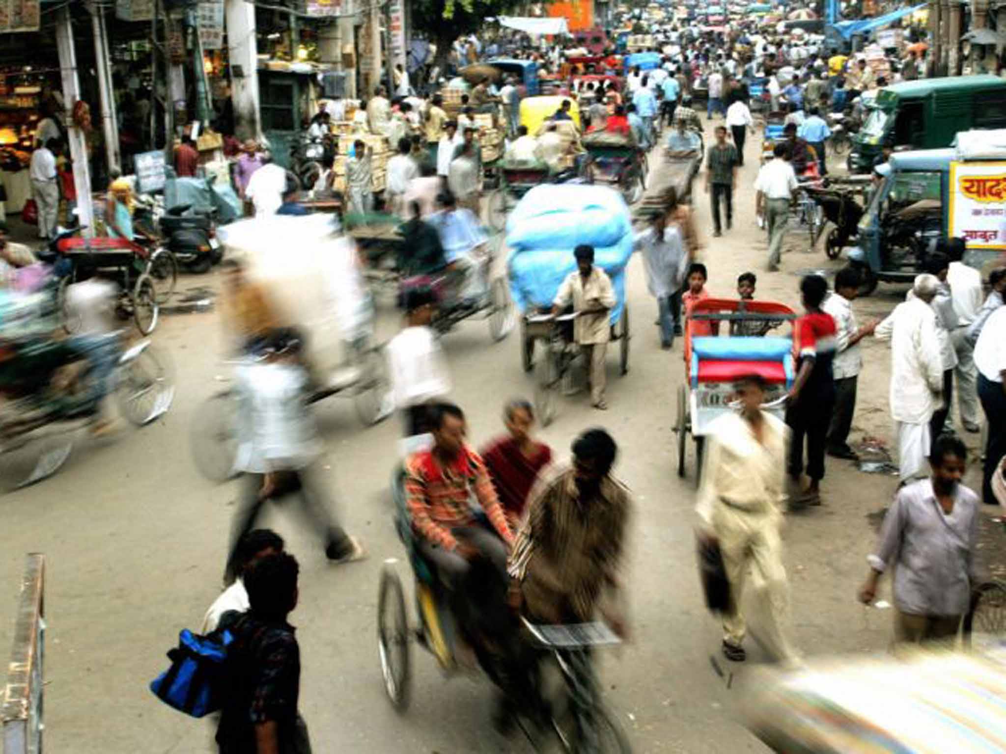 Reaching Delhi is getting tougher