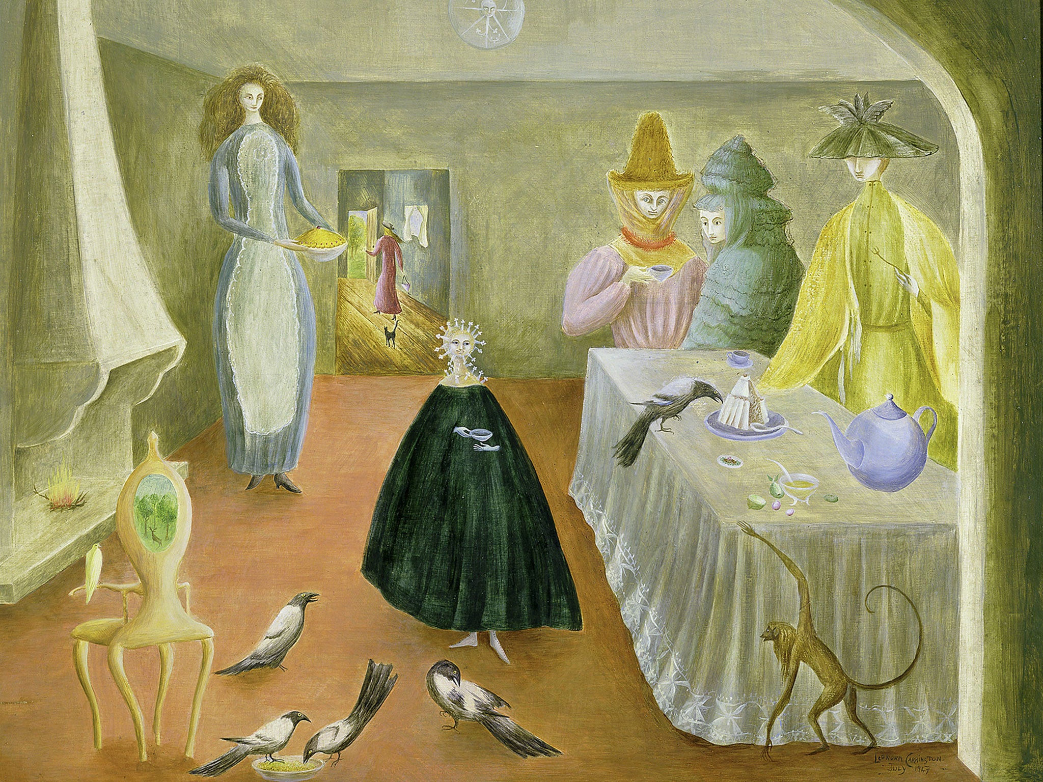 Truly impossible: 'The Old Maids' (1947) by Leonora Carrington