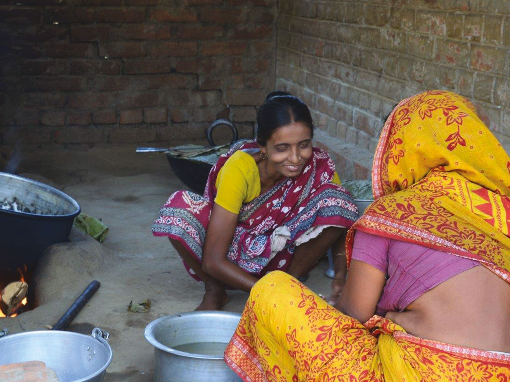 Whipping up passions: School lunch preparations in an Indian village